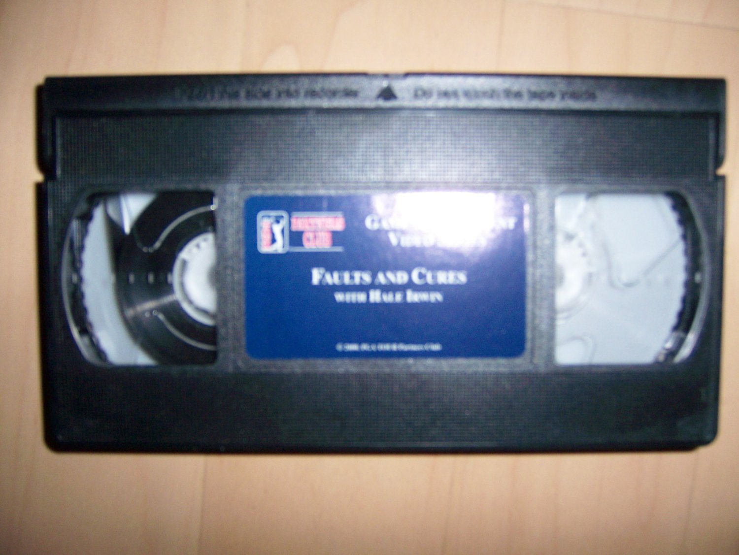 VHS PGA Partners Club Game Improvement Faults & Cures BNK770