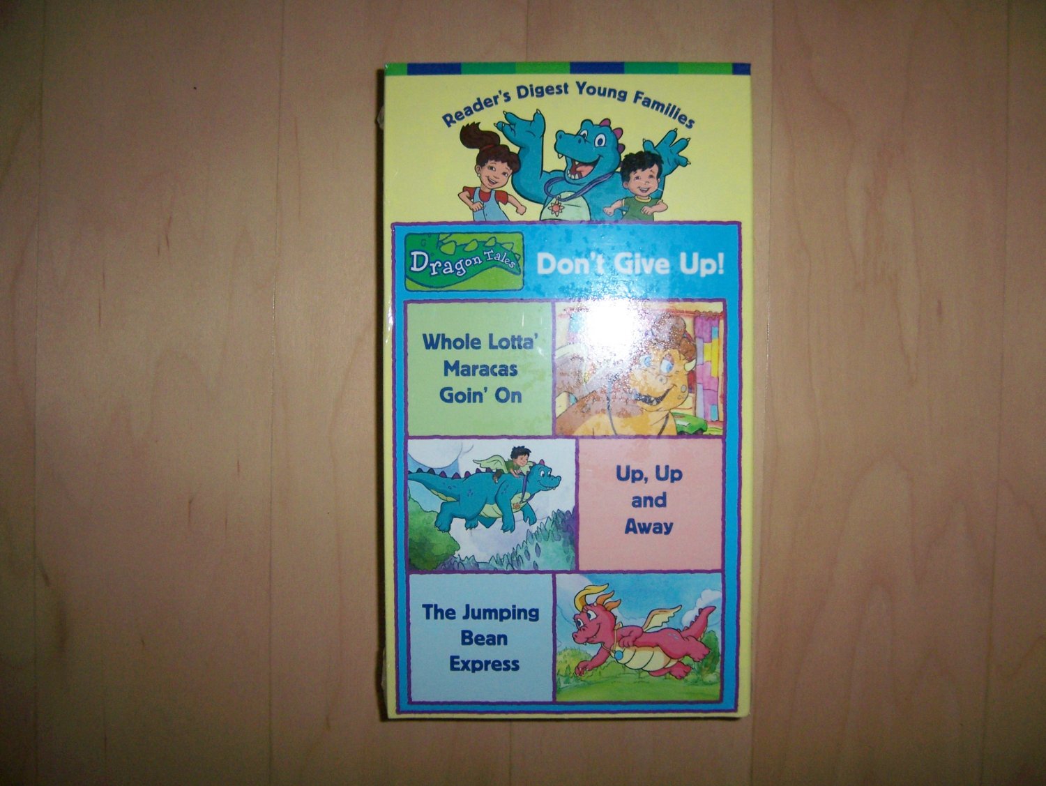 VHS Tales Of Overcoming Challenges Don't Give Up BNK773