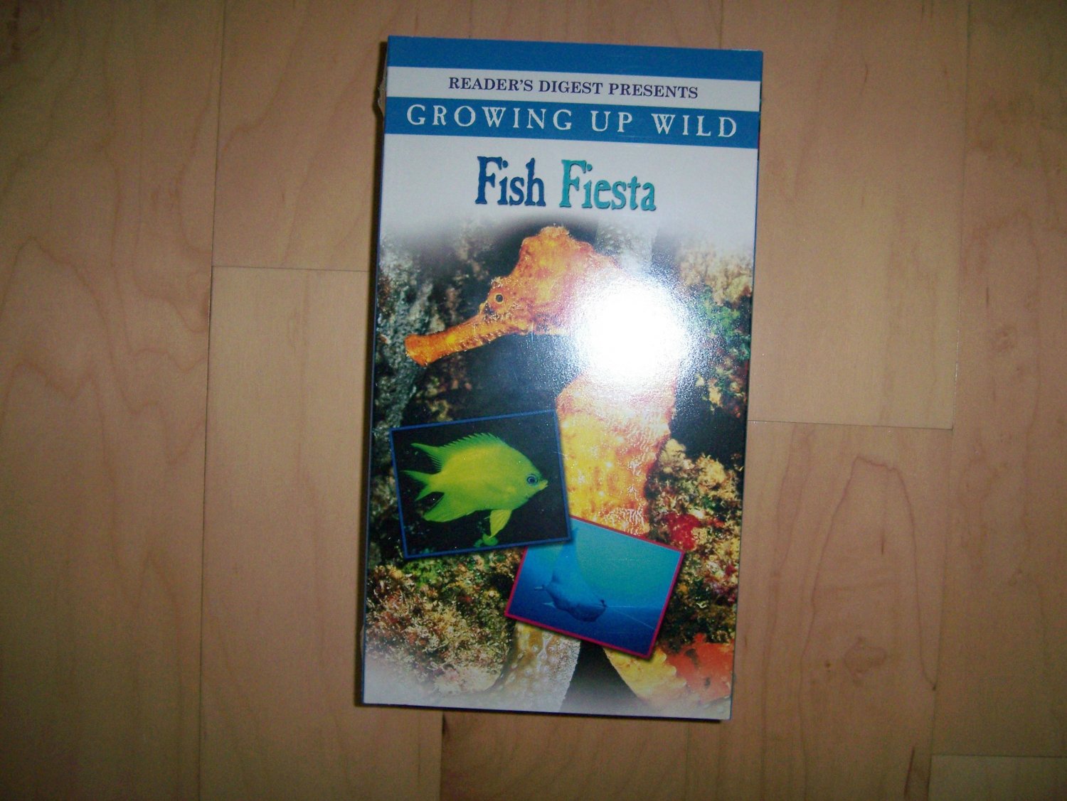 VHS Fish Fiesta Growing Up Wild BNK778