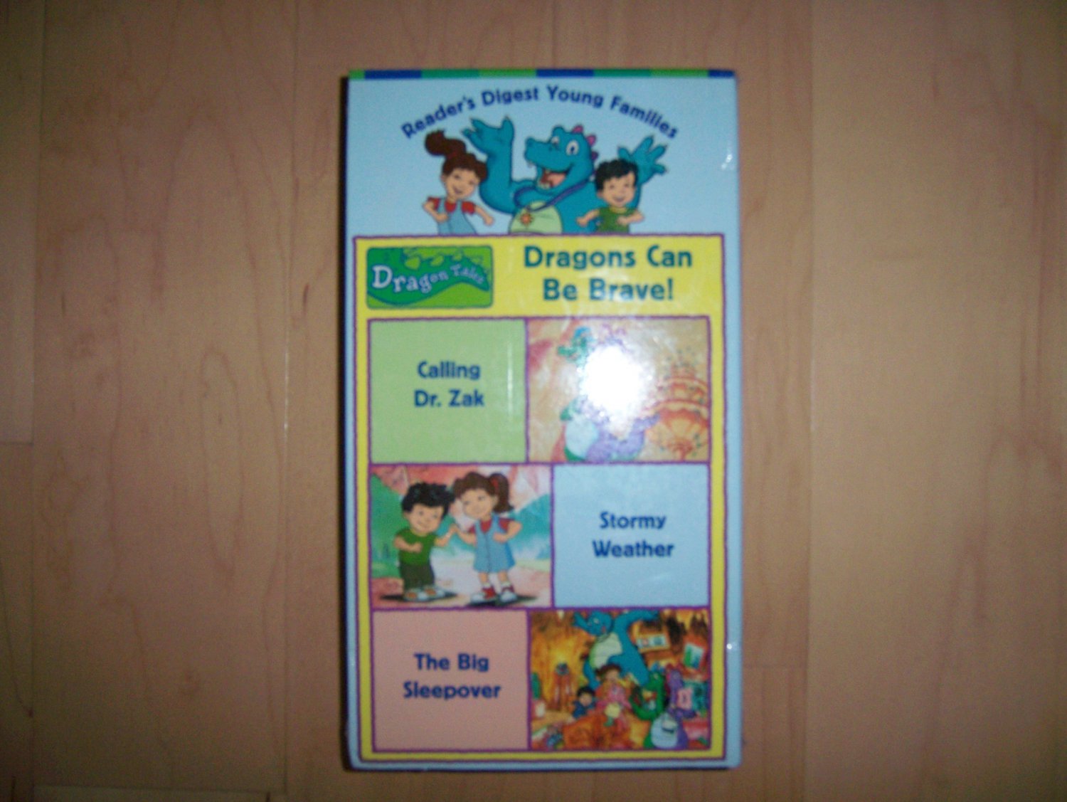 VHS Dragons Can Be Brave BNK779