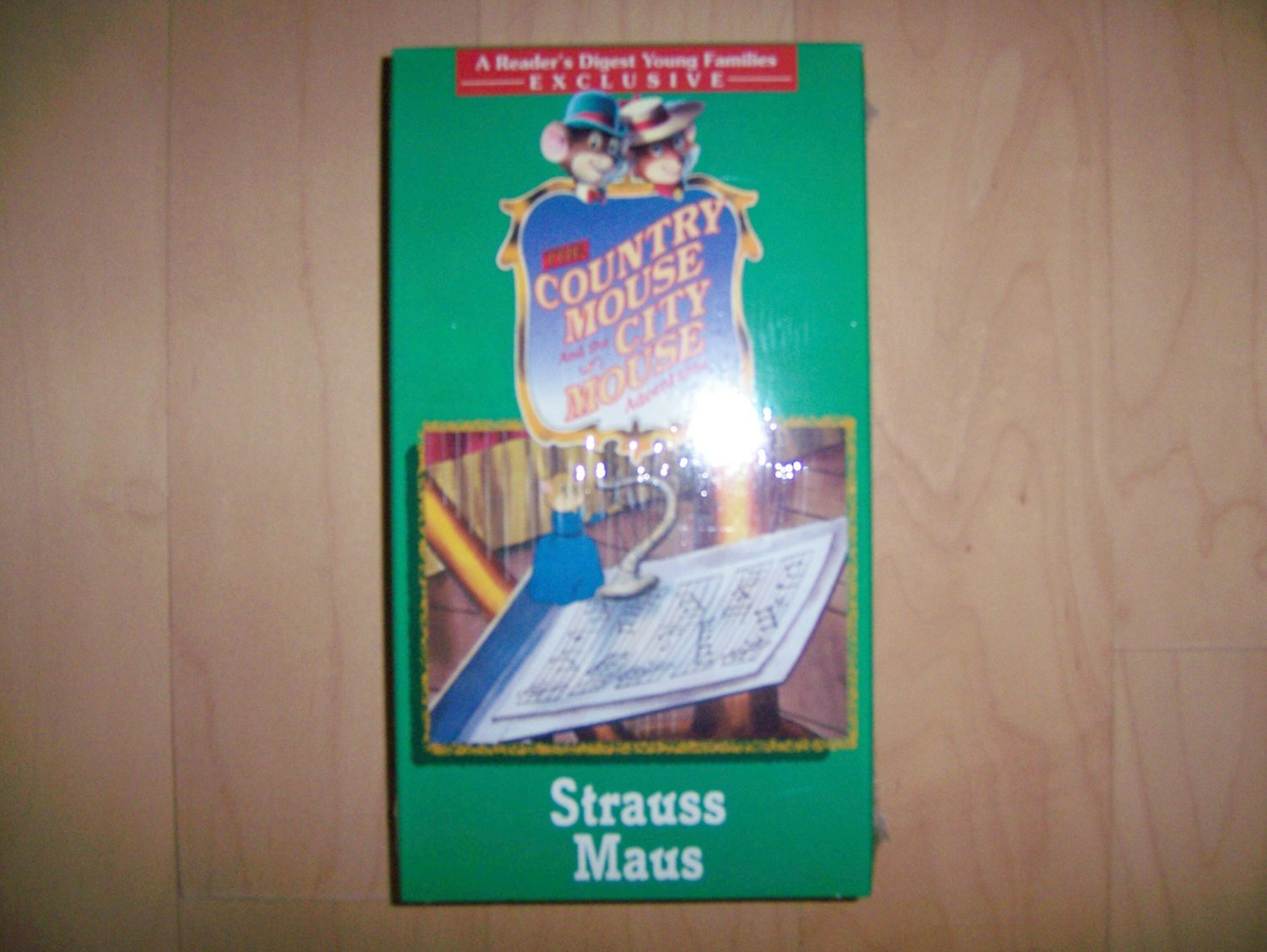 VHS Country & City Mouse Strauss Maus BNK781