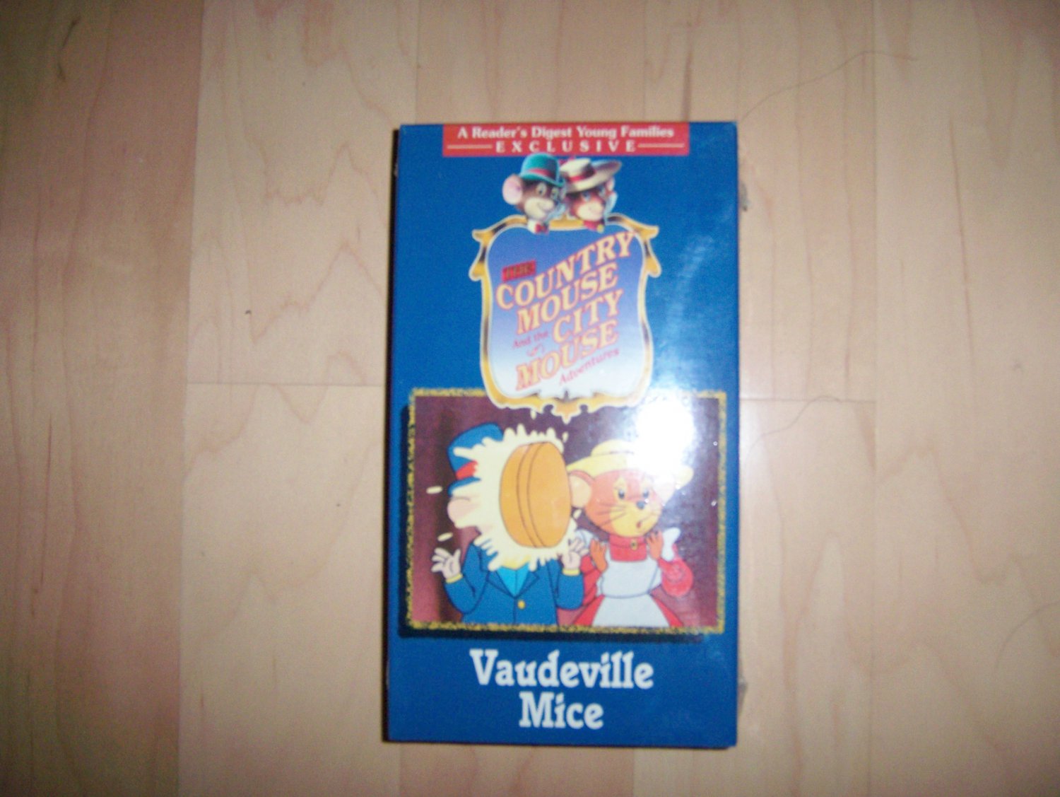VHS Country & City Mouse Vaudeville Mice BNK784