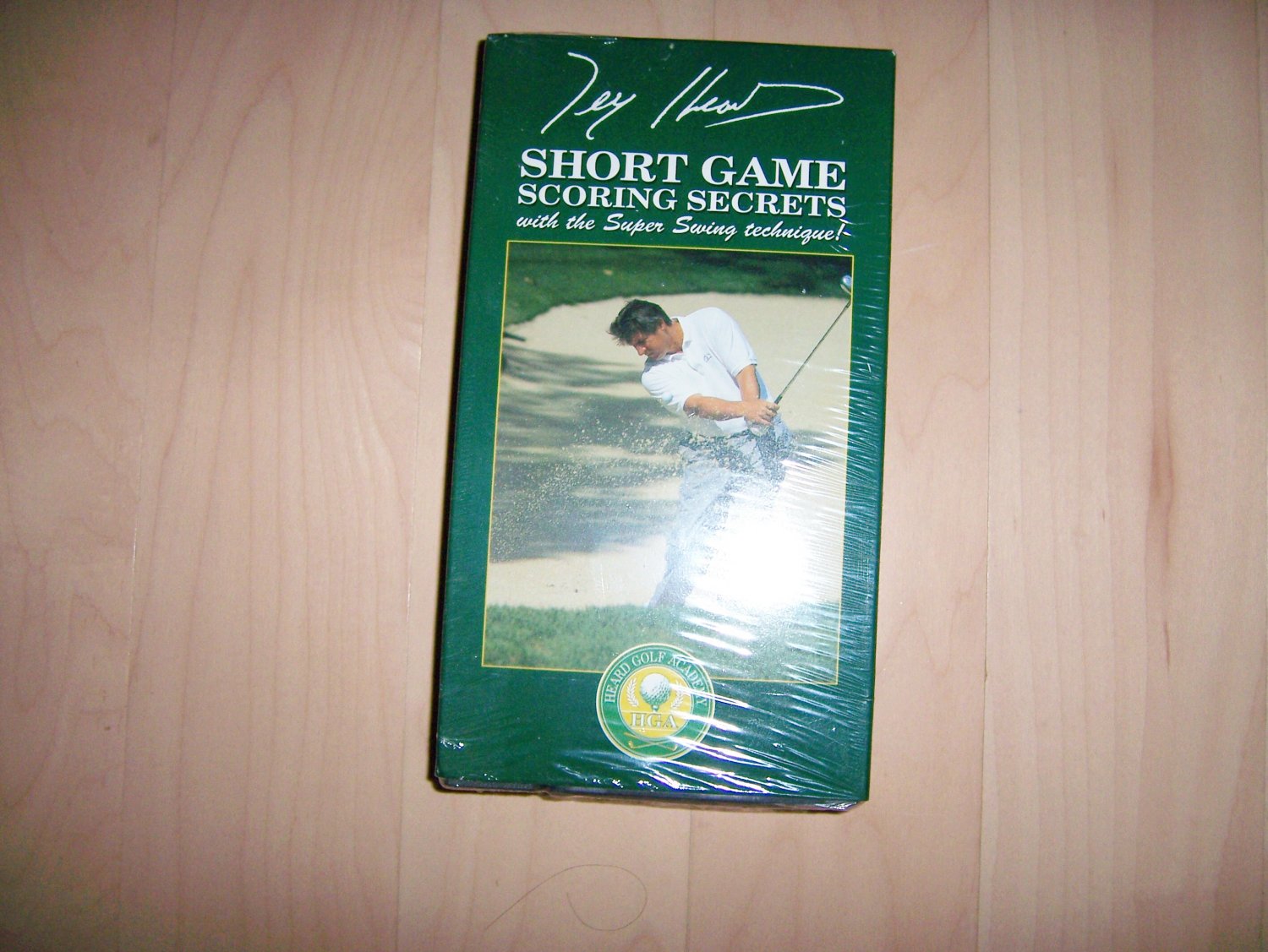 VHS Golf Short Game Secrets BNK788