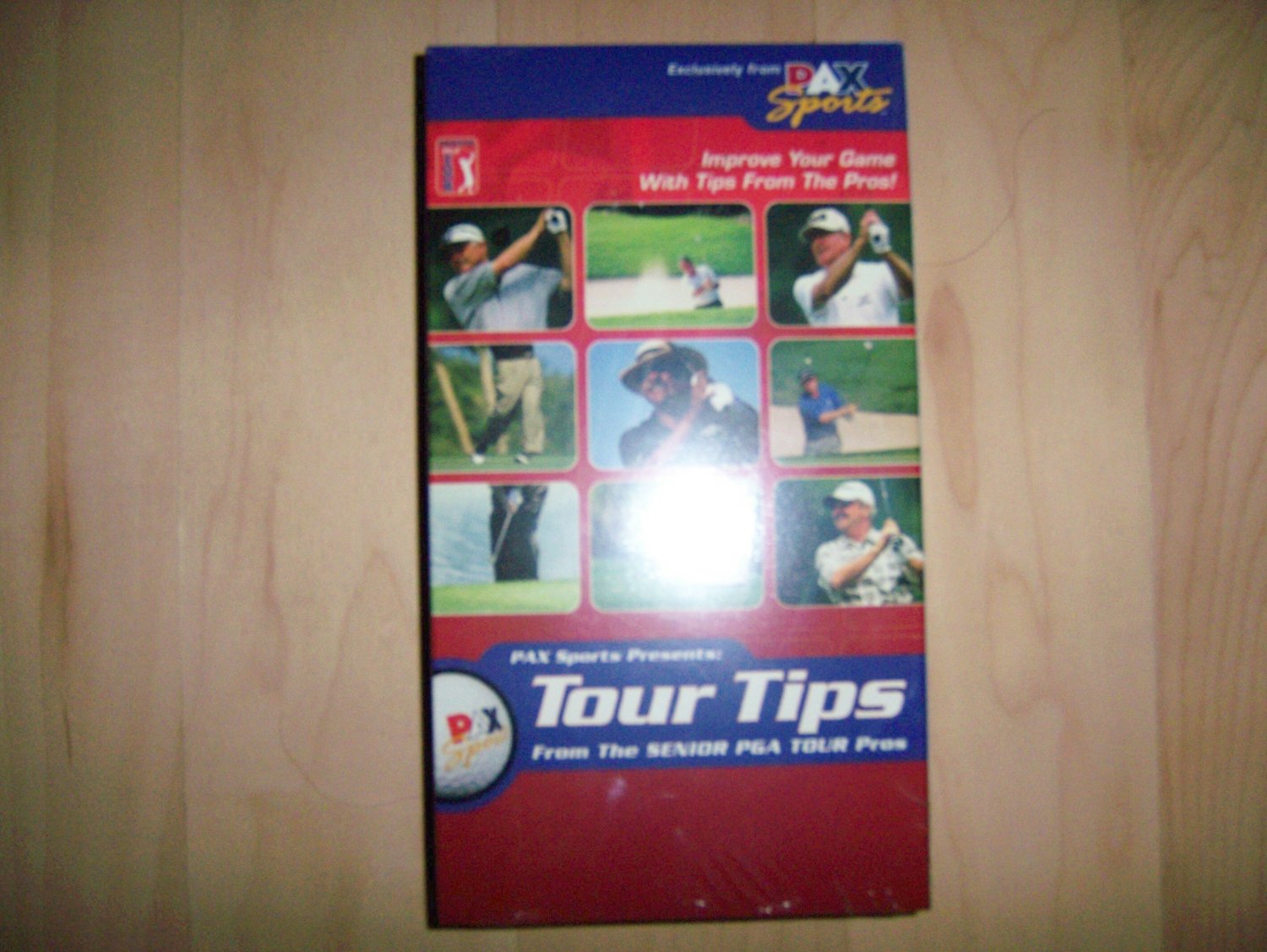 VHS Golf Tour Cures Sr.PGA BNK789