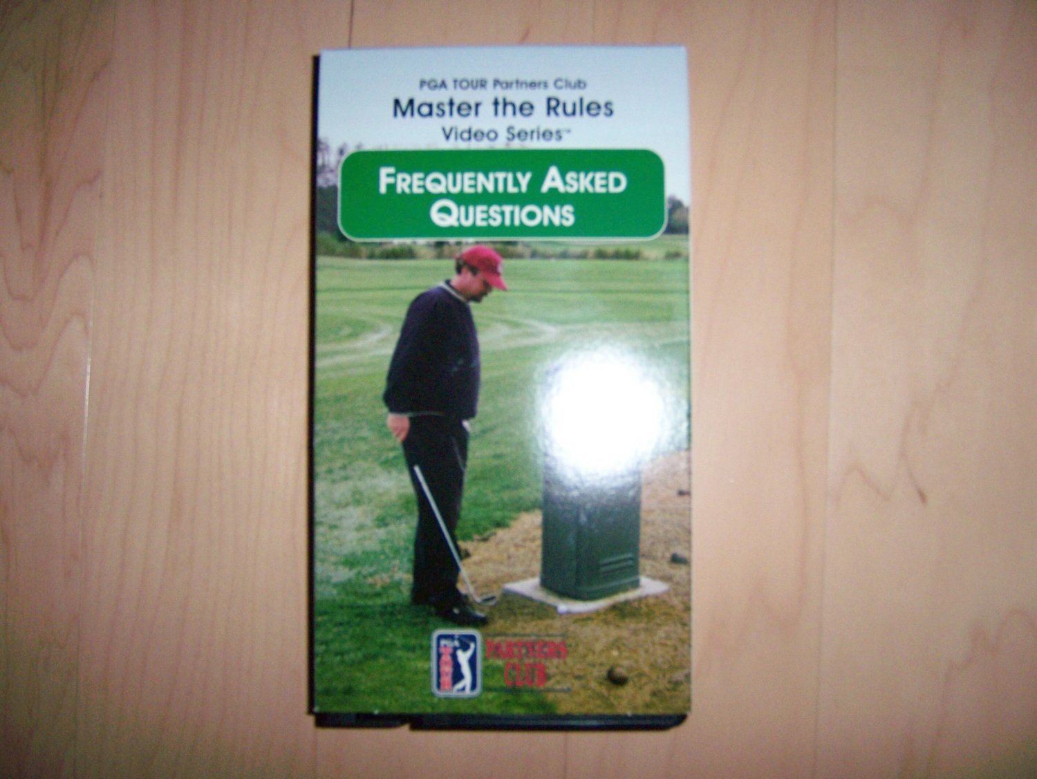 VHS Golf Master The Rukes FAQ BNK790