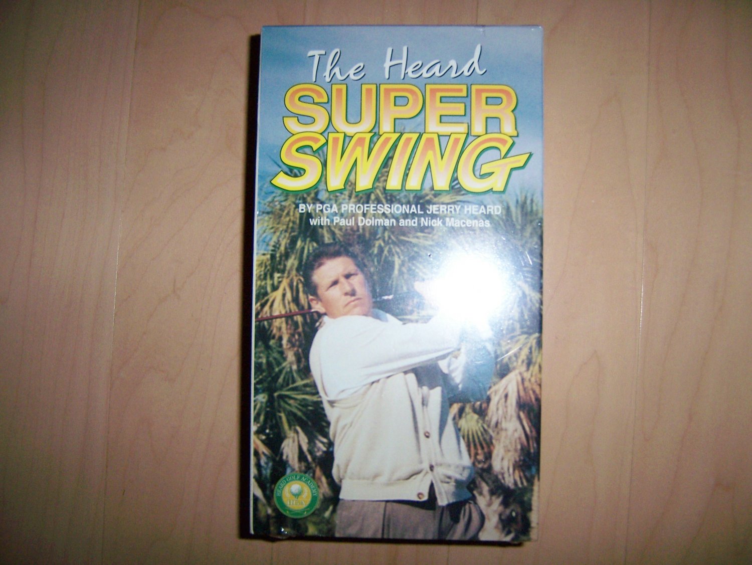 VHS Super Swing By The Heard PGA BNK791