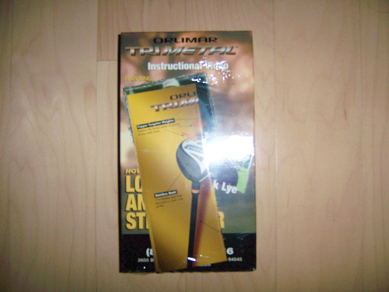 VHS Olimar TriMetal Golf Instructions BNK792