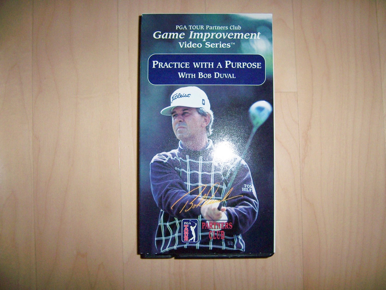 VHS Golf Practice With A Purpose w Bob Duval BNK793