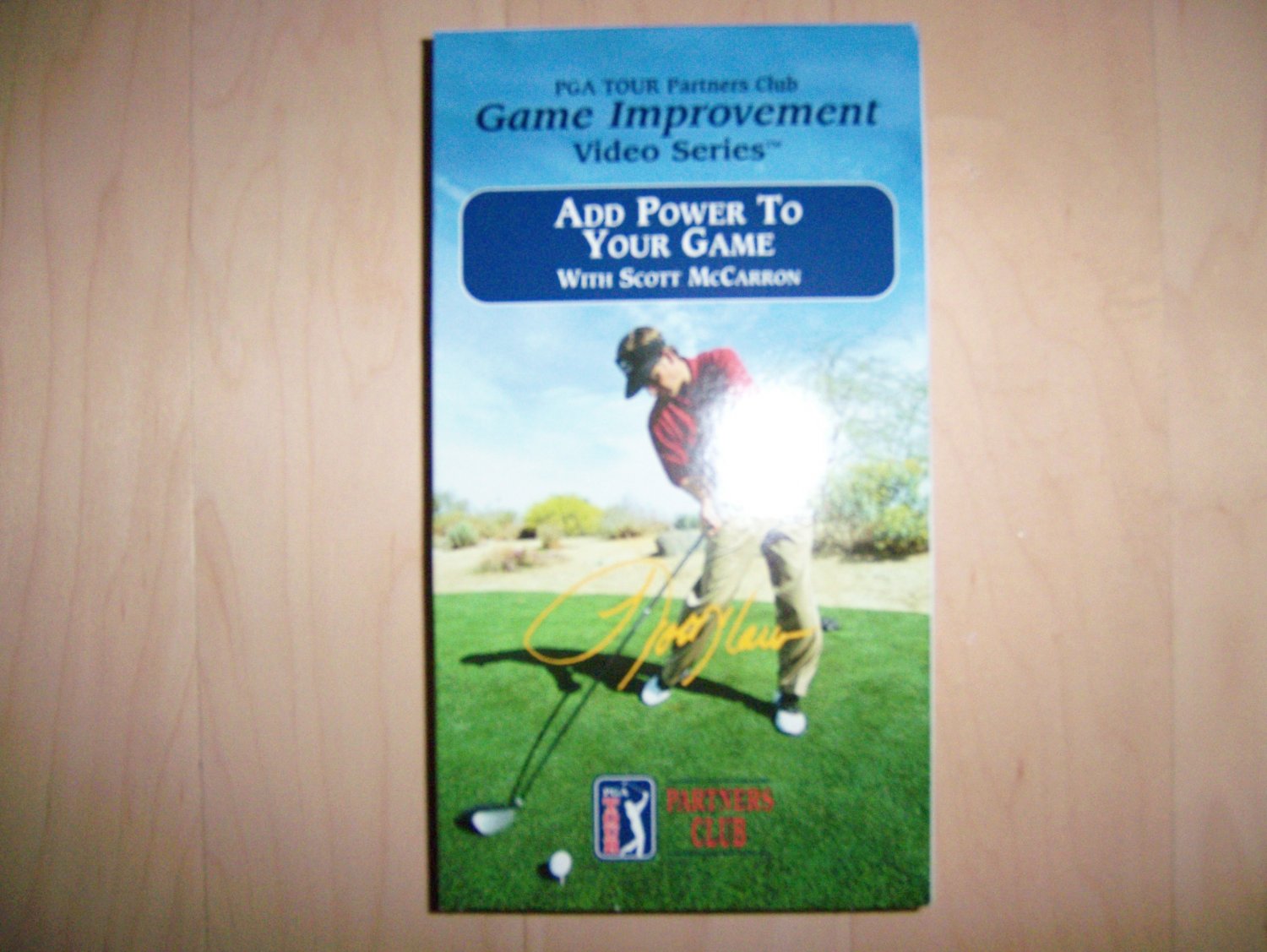 VHS PGA Add Power To Your Games BNK795