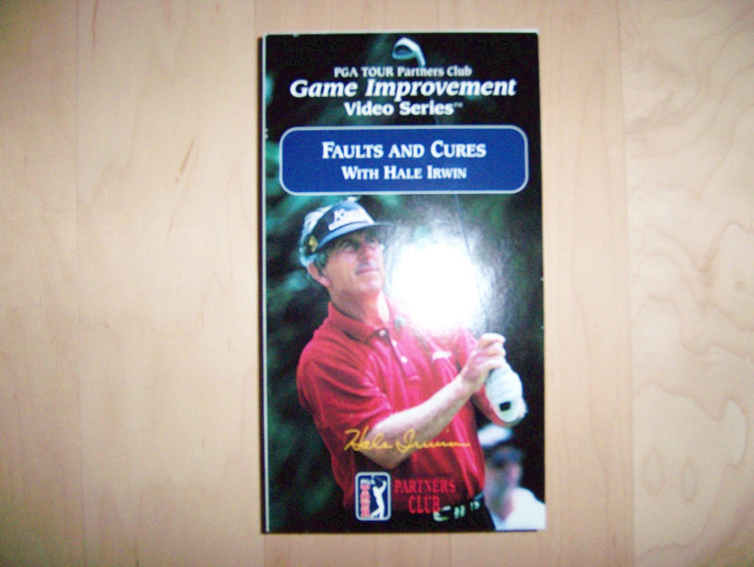 VHS PGA Faults & Cures W Hale Irwin BNK796