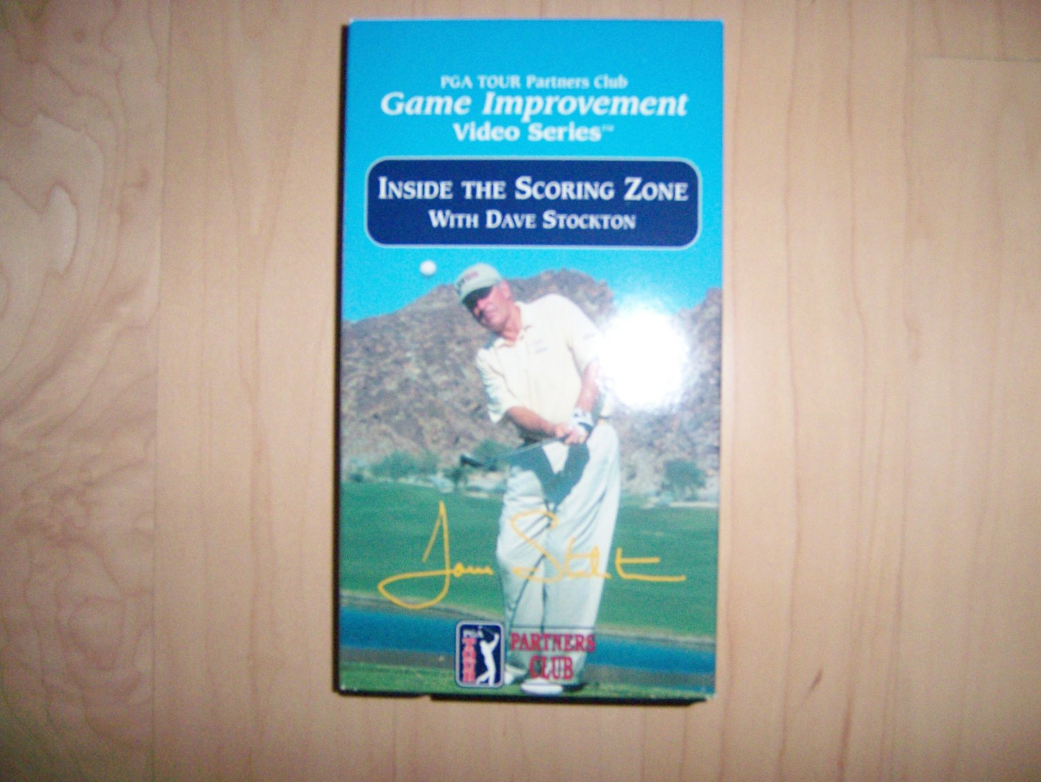 VHS PGA Inside The Scoring Zone BNK797