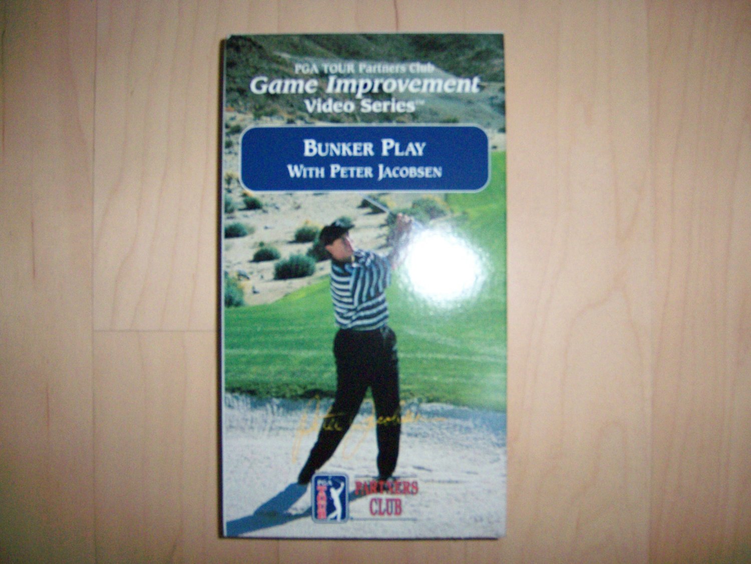 VHS PGA Bunker Play BNK798