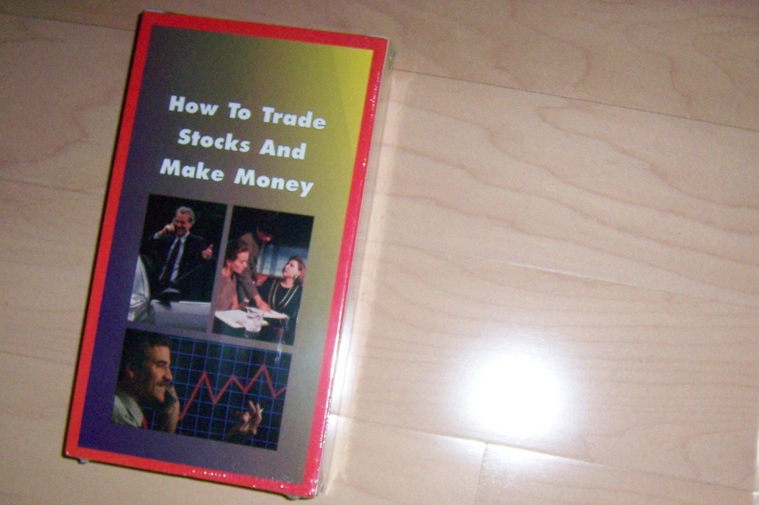 VHS How To Trade Stocks & Make Money BNK800