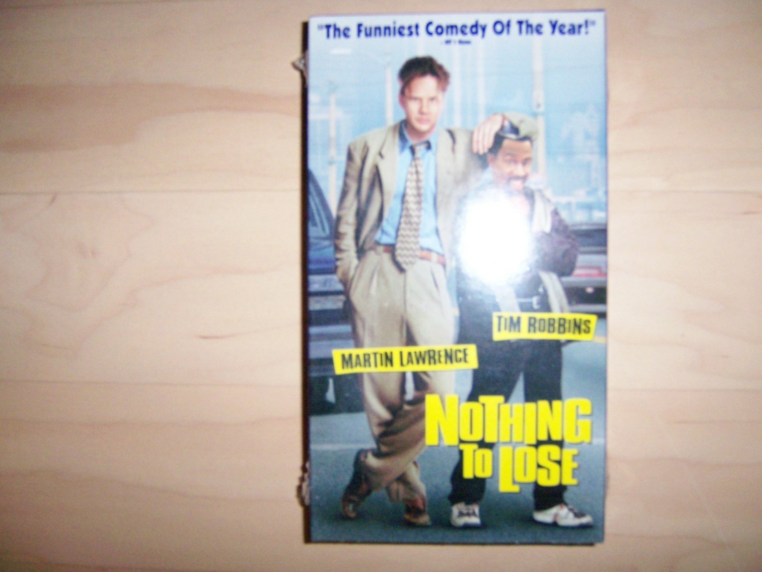VHS Comedy Nothing to Lose BNK802