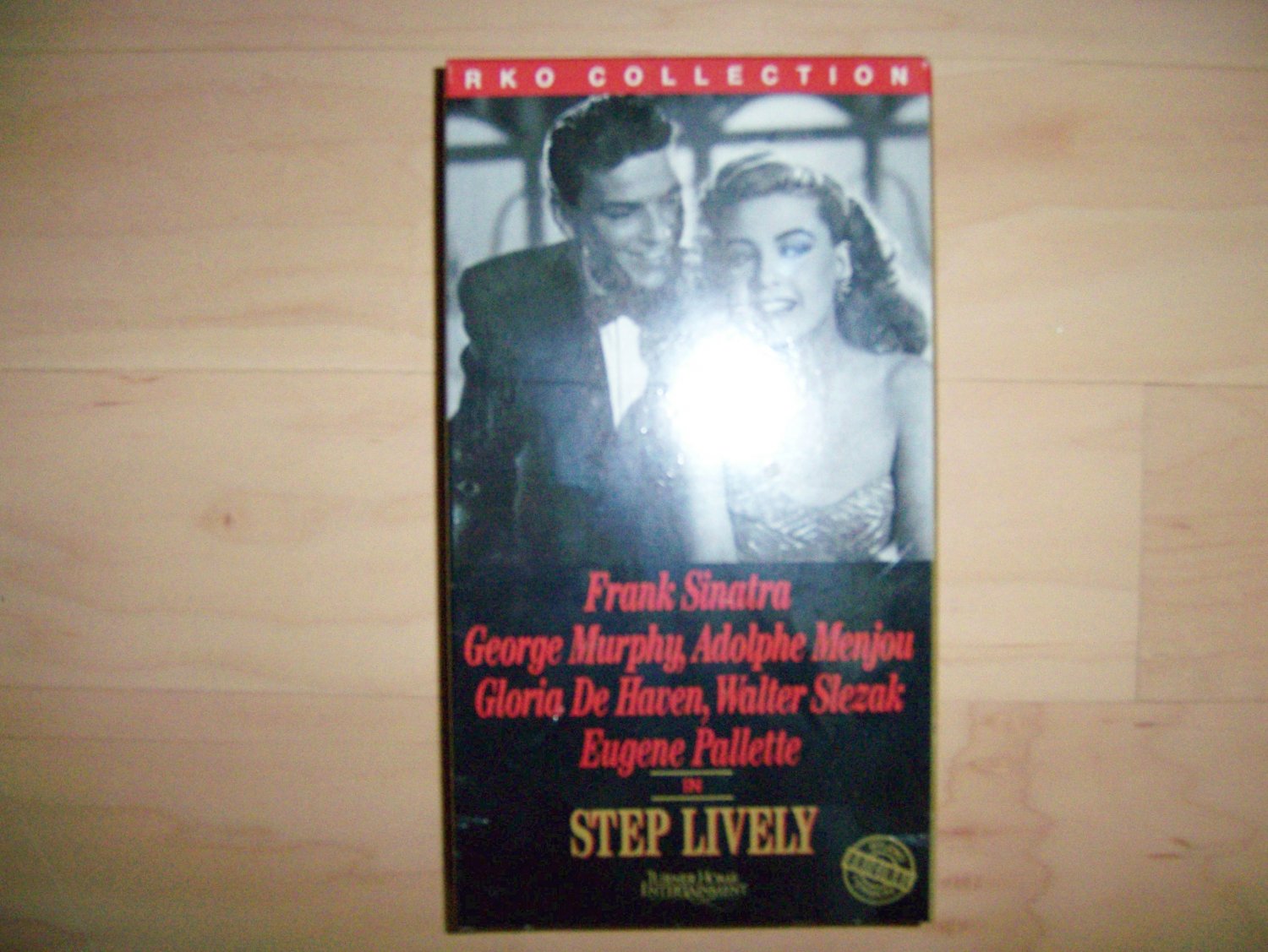 VHS Movie "Step Lively" Frank Sinatra Story BNK803
