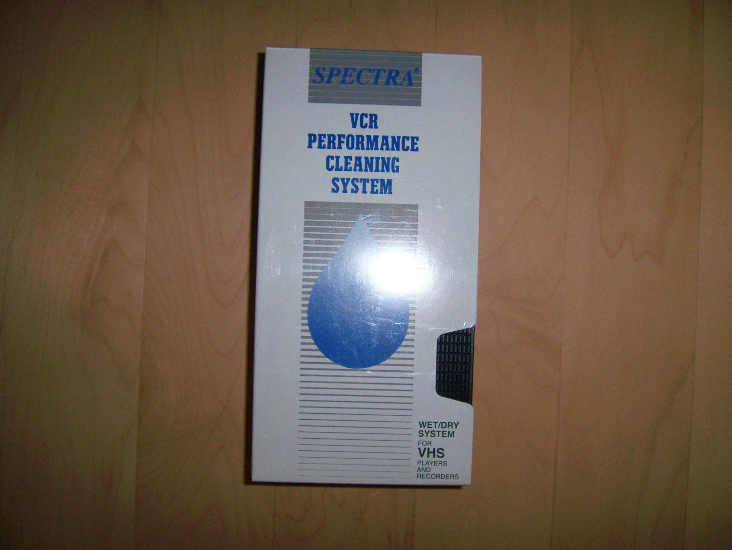 VHS Performance Cleaner Tape BNK805