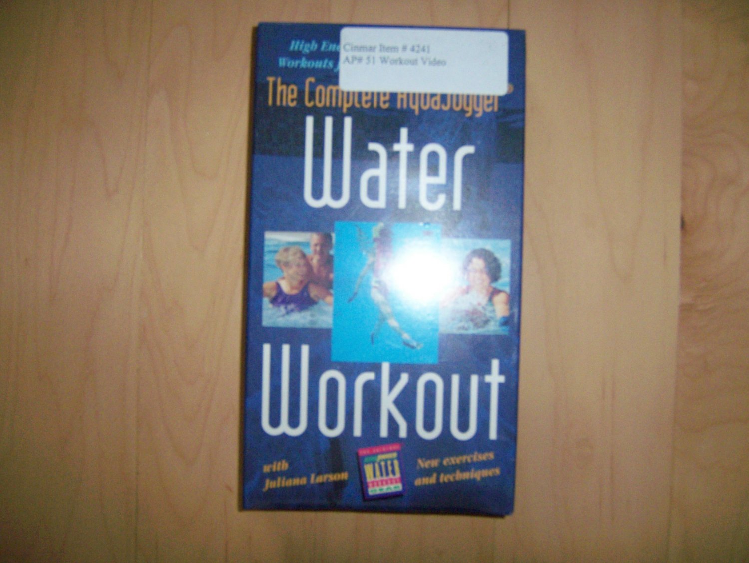 VHS Water Workout The Complete Aqua Jogger BNK806