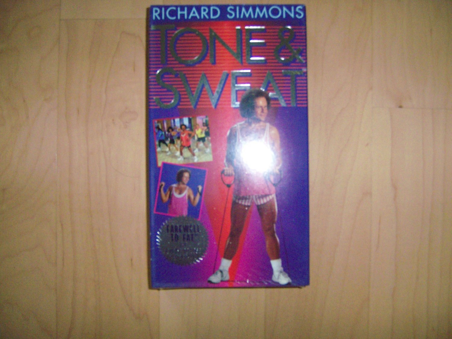 VHS Tone & Sweat With Richard Simmons BNK807