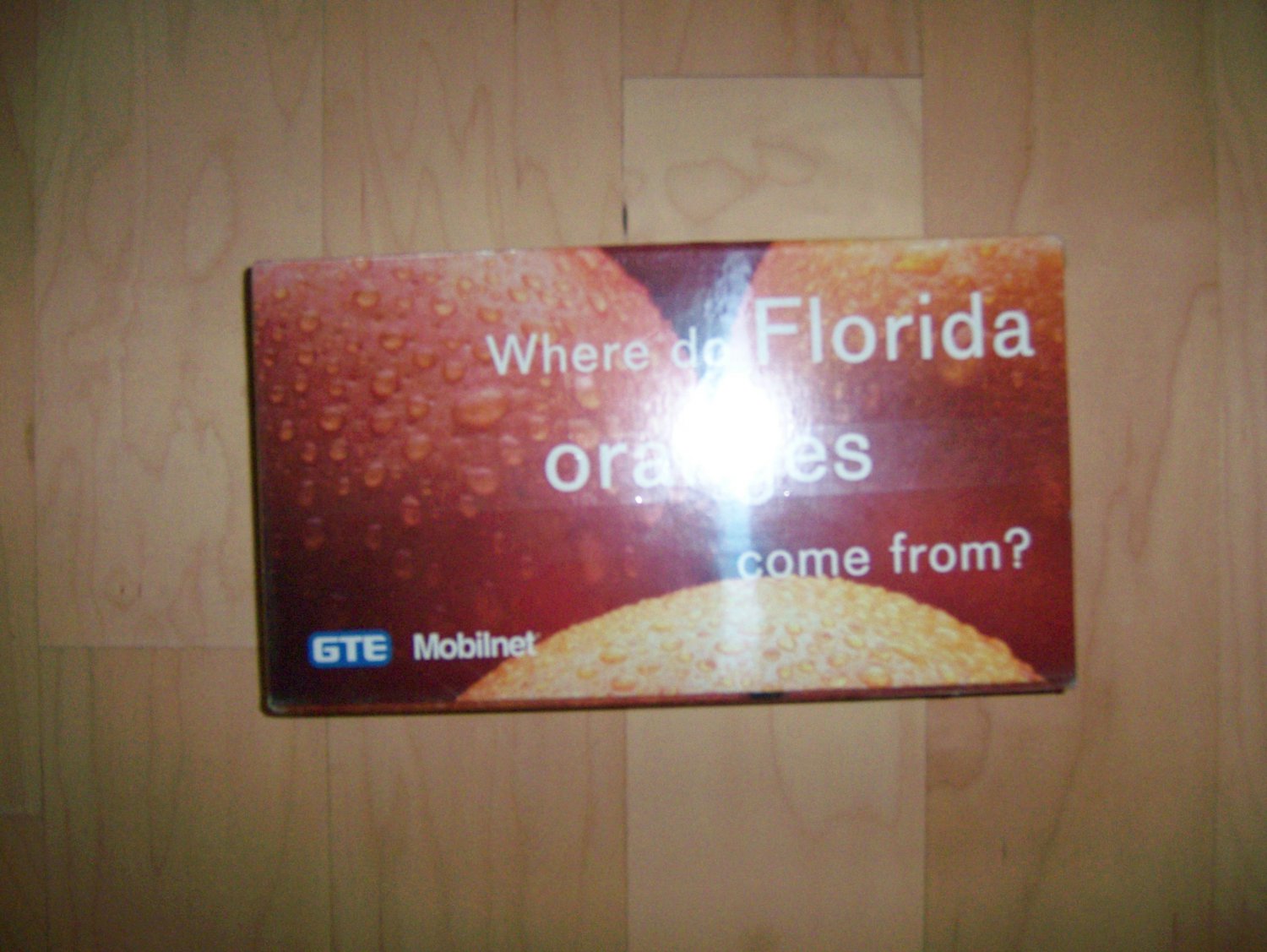 VHS Where Do Florida Oranges Come From BNK812