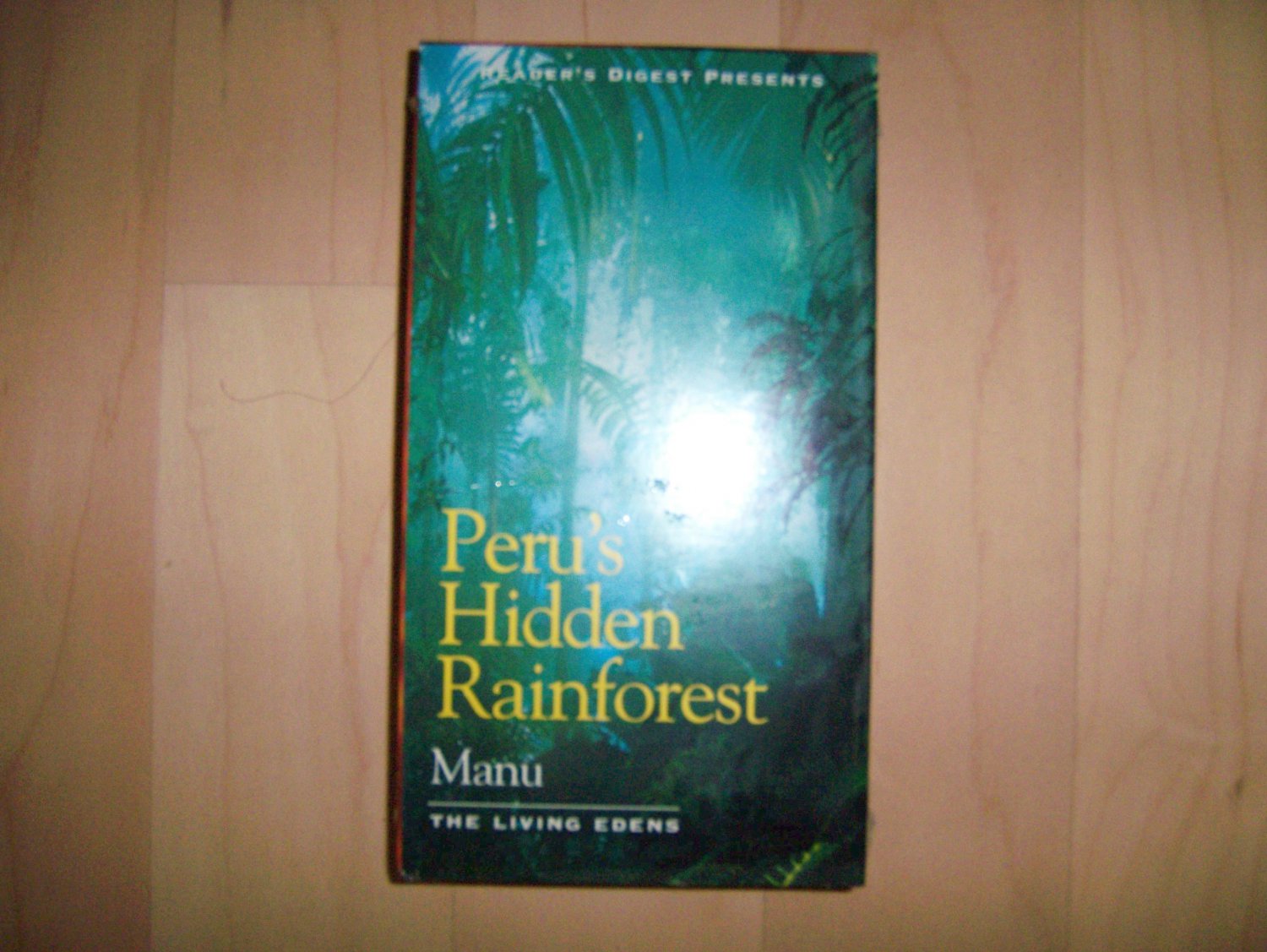 VHS Peru's Hidden RainForest BNK813