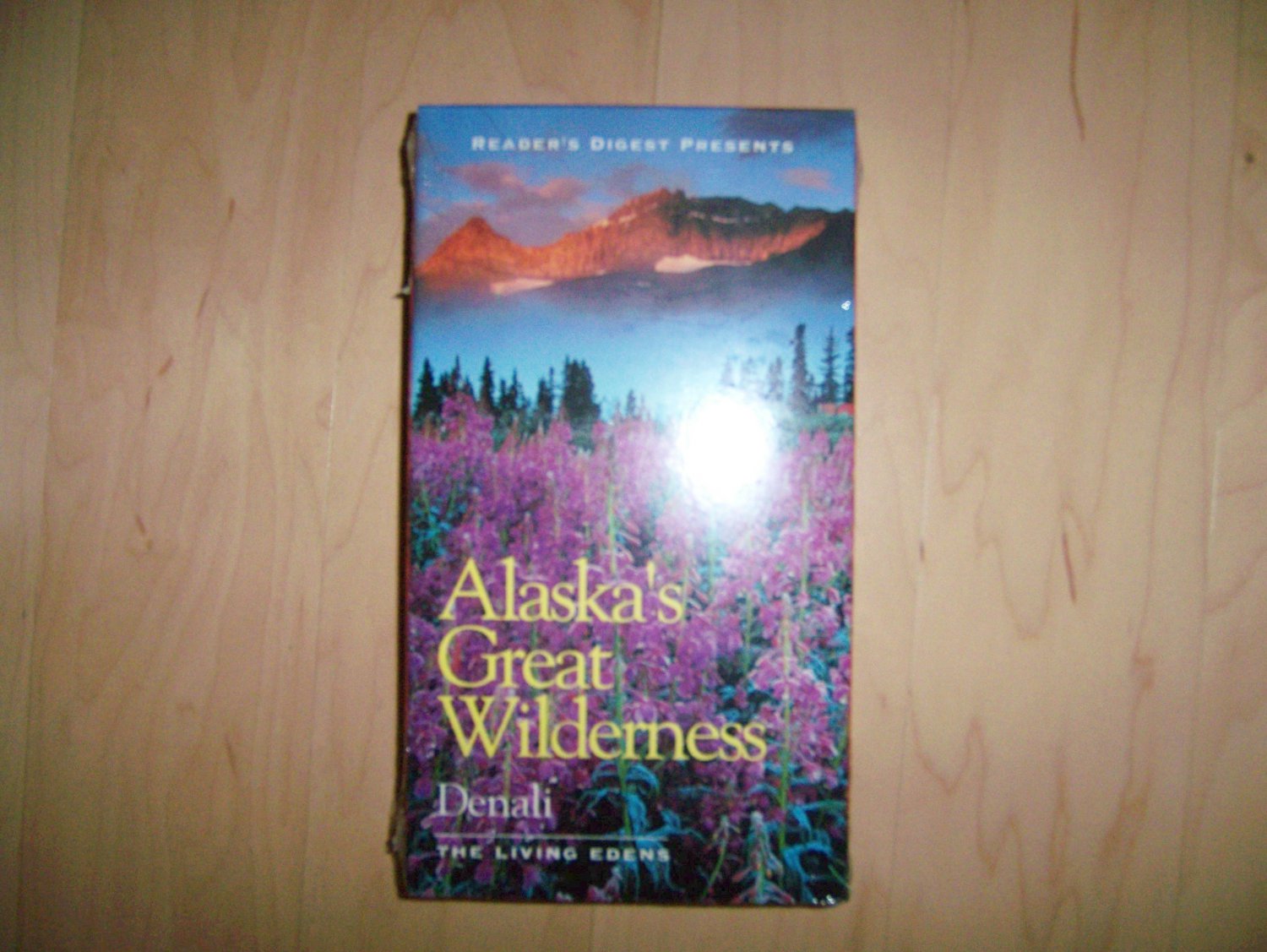 VHS Alaska's Great Wilderness Denali BNK814