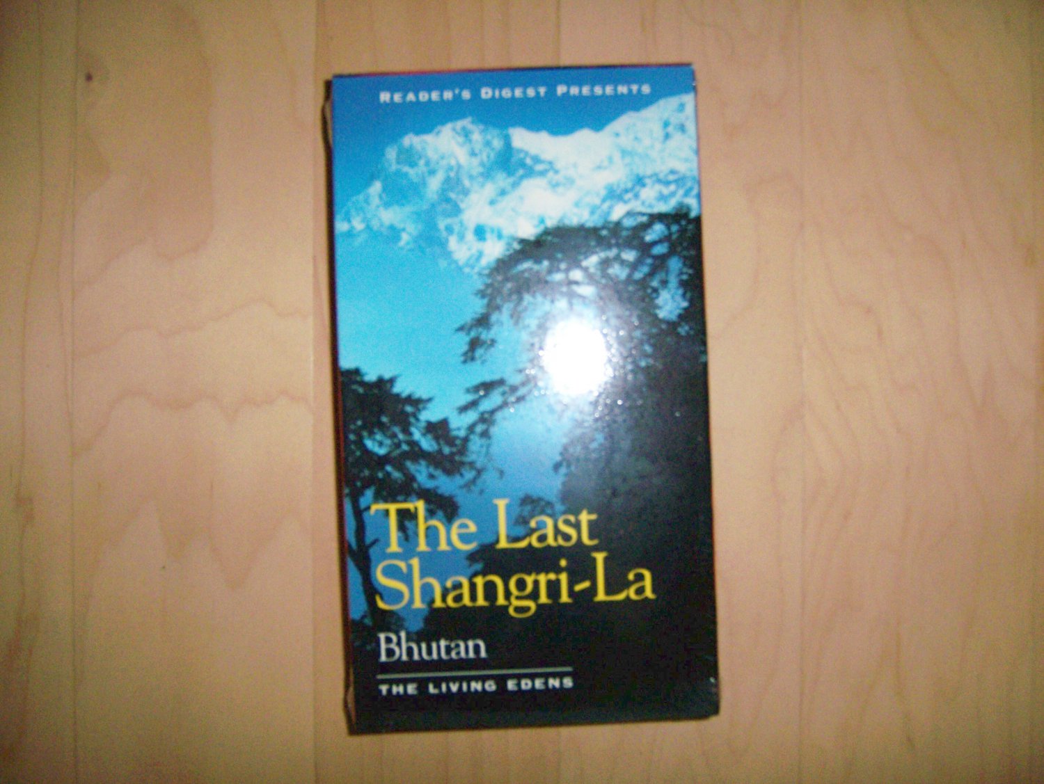 VHS The Last Shangri-La BNK815