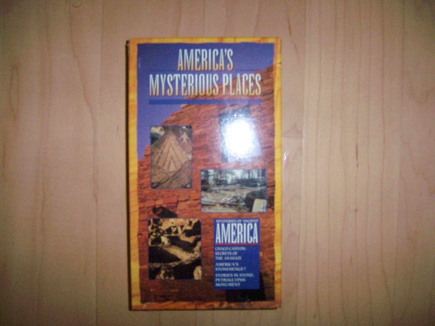 VHS America's Mysteries Of Ancient America BNK816