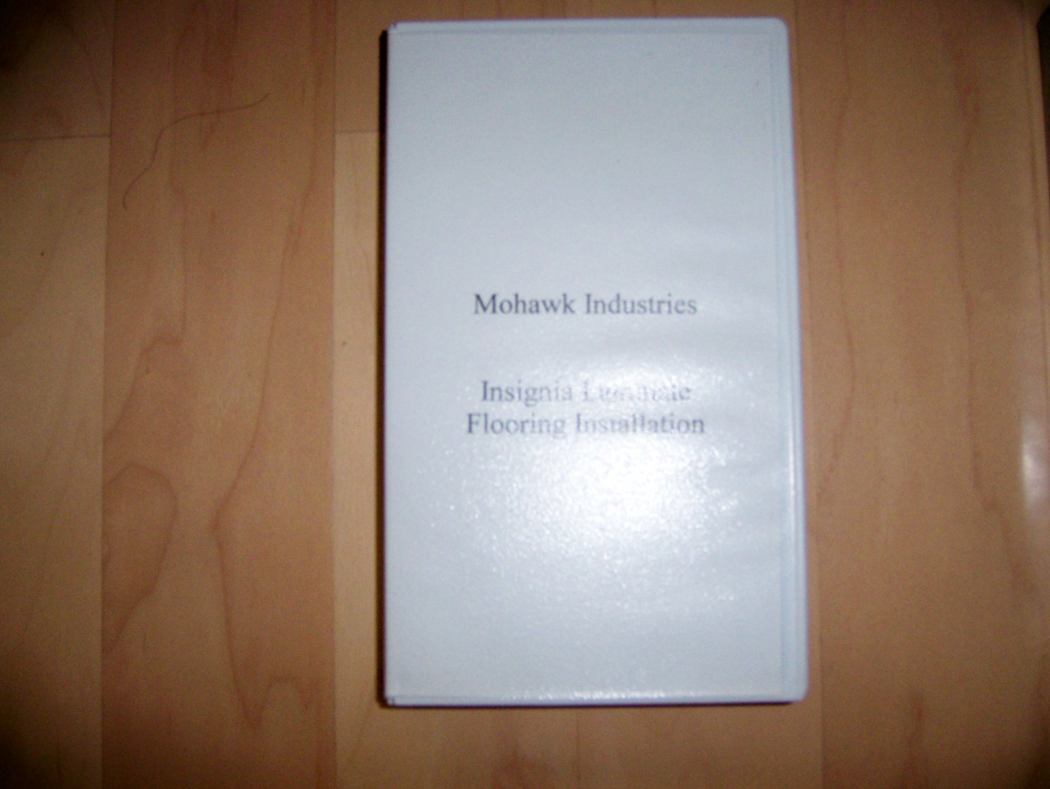 VHS Mohawk Industries Laminate Installation BNK817