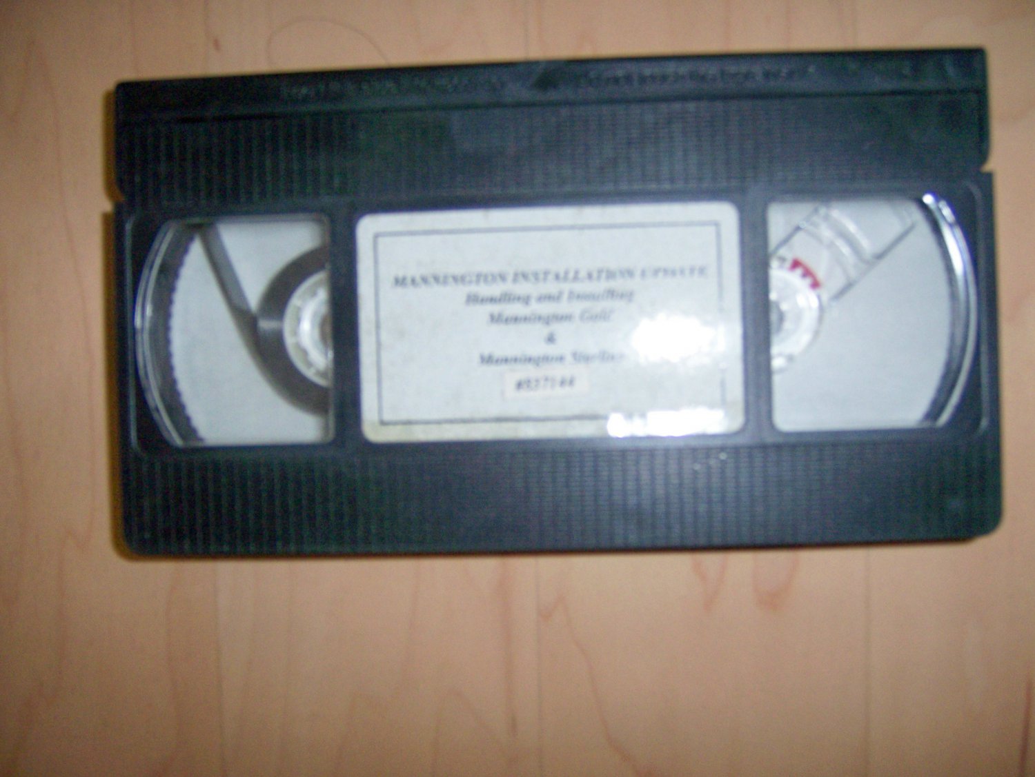 VHS Mannington Vinyl Installation BNK819