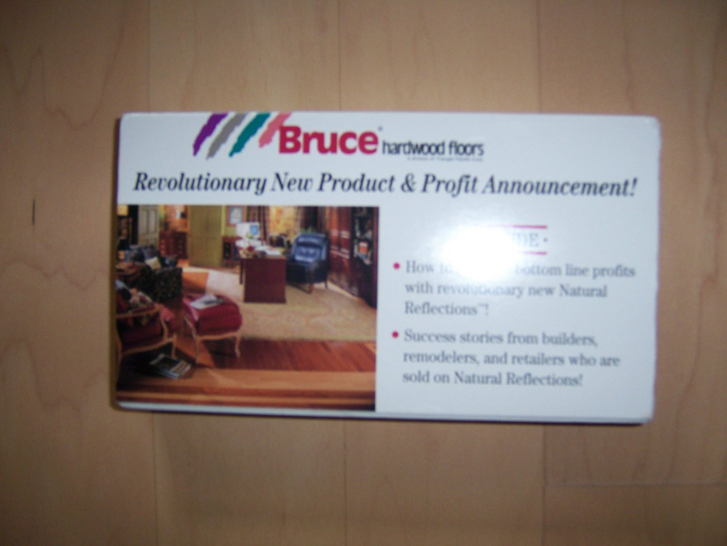 VHS Bruce Flooring Natural Reflections BNK821