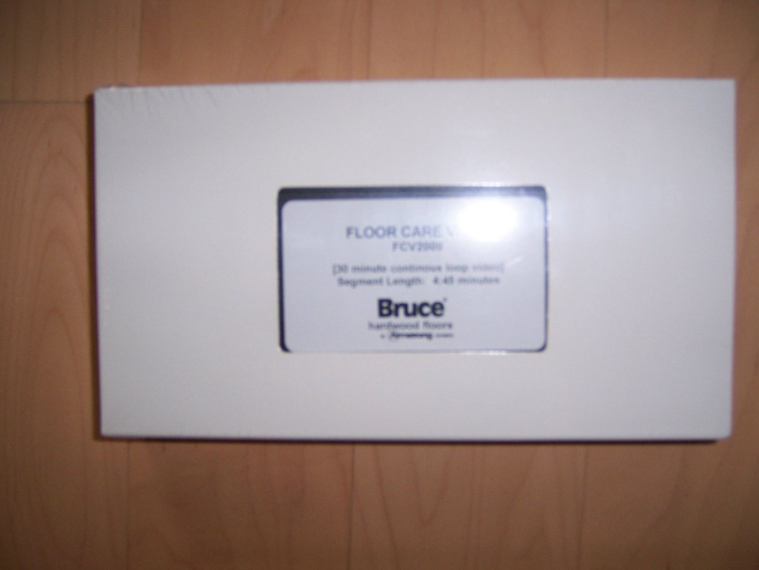 VHS Bruce Floor Care by Armstrong BNK822
