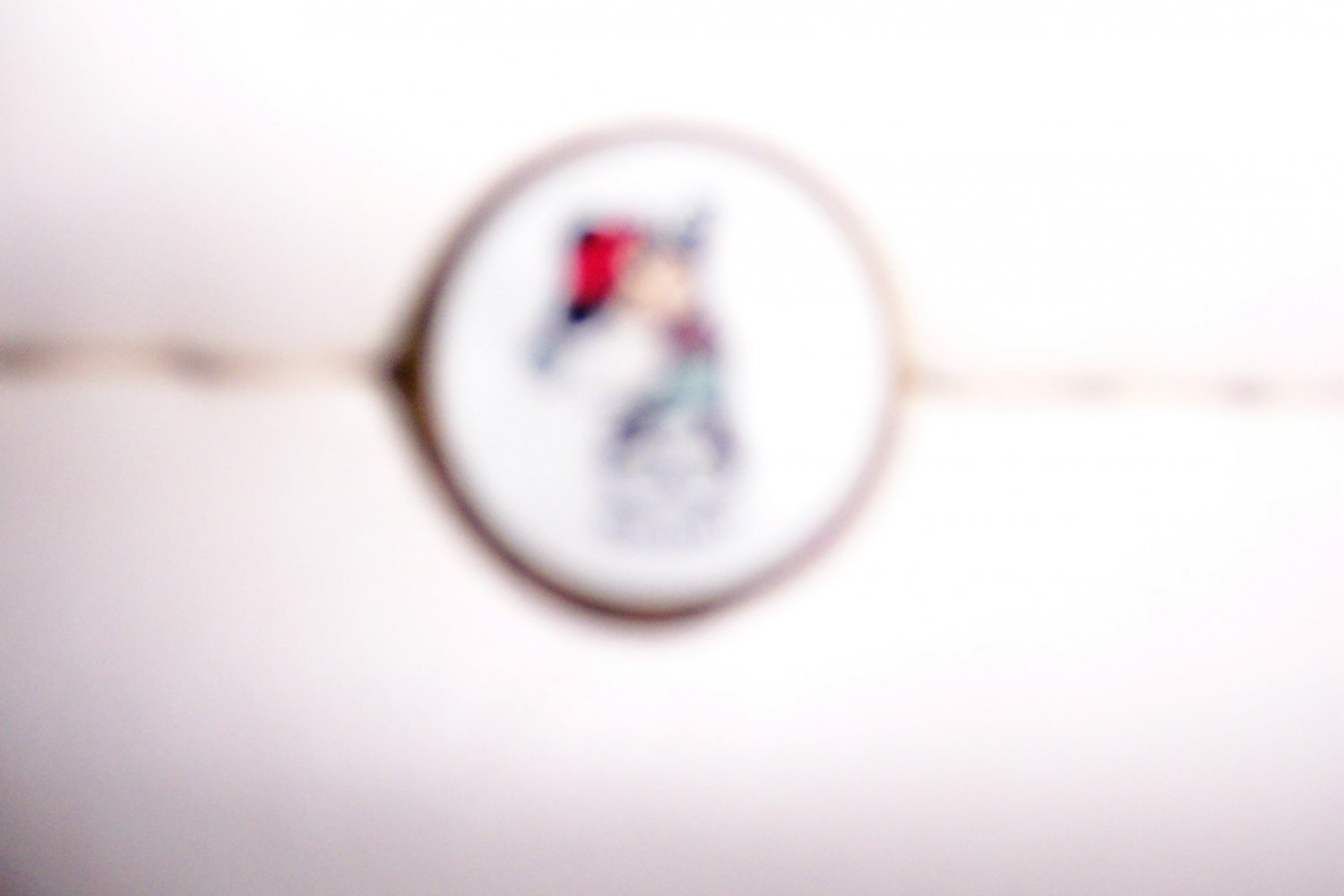 Golf Marker Mickey Mouse Hitting Driver Disney BNK828