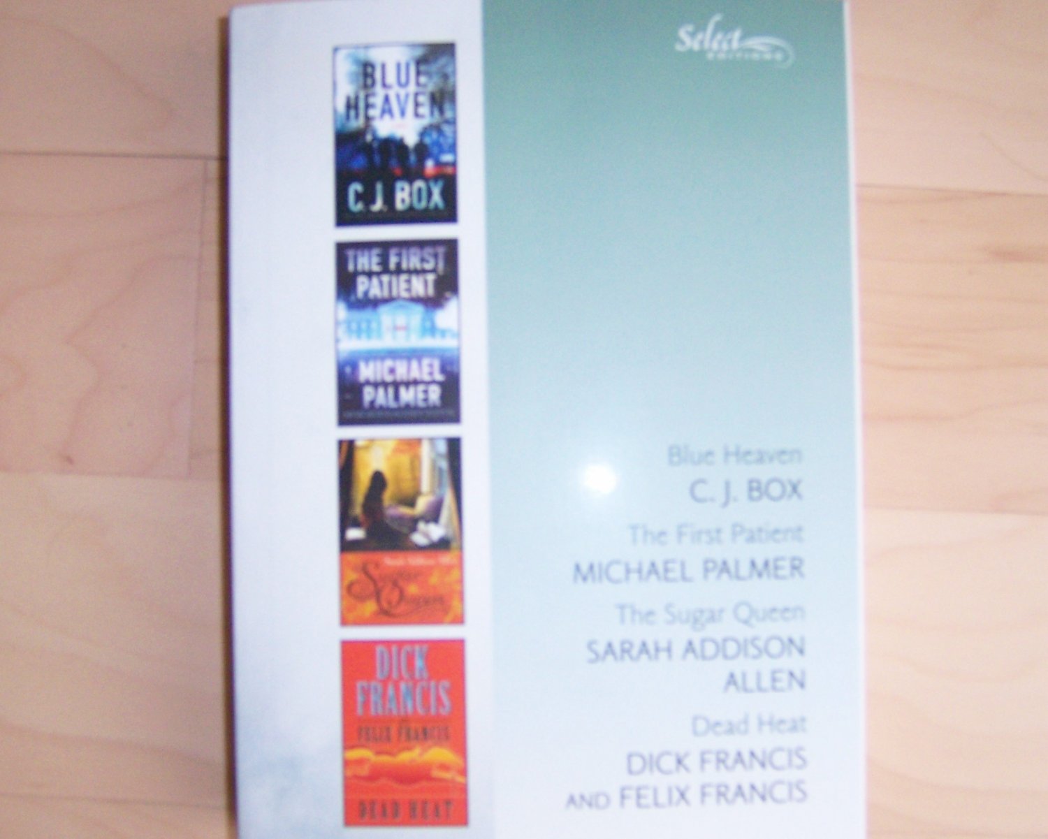 Four Great Books In One Book BNK833