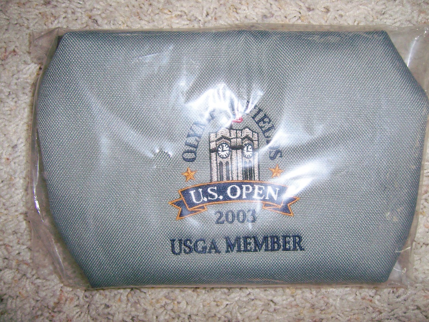 Golf Pouch w Attachment For Bag Or Cart BNK861