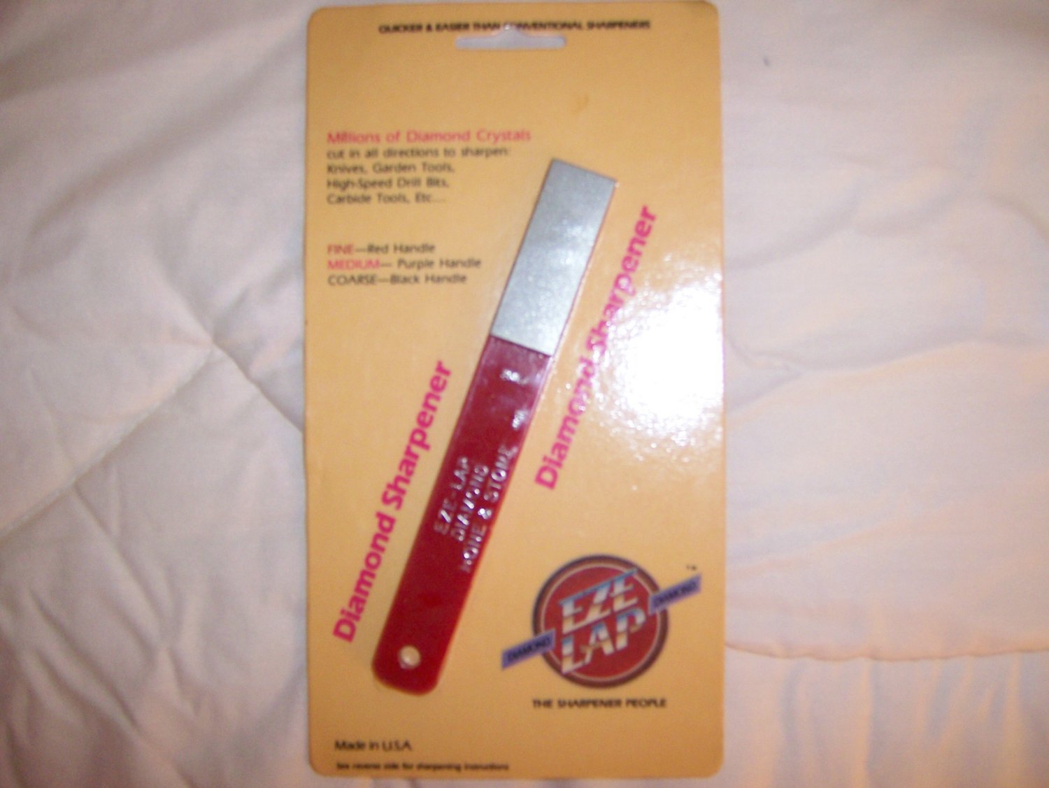 Sharpener Diamond Blade & Stainless Steel BNK865