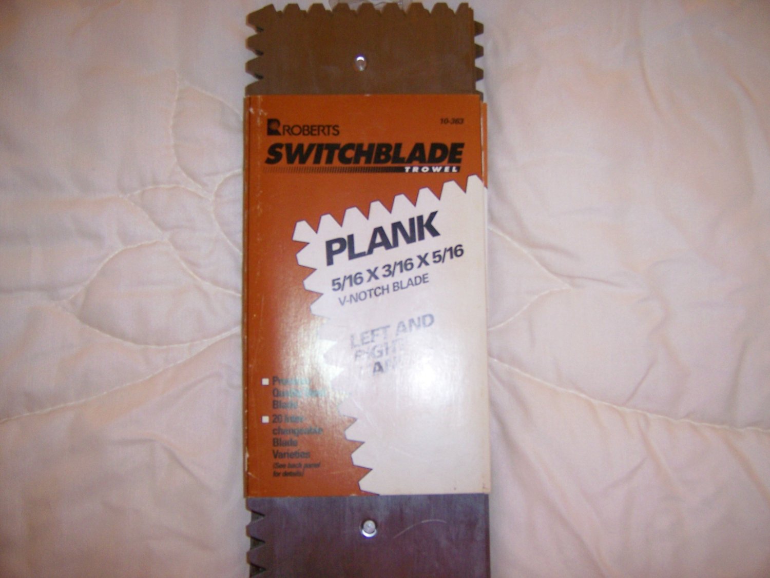 Replacement Blades For Plank Installation BNK867