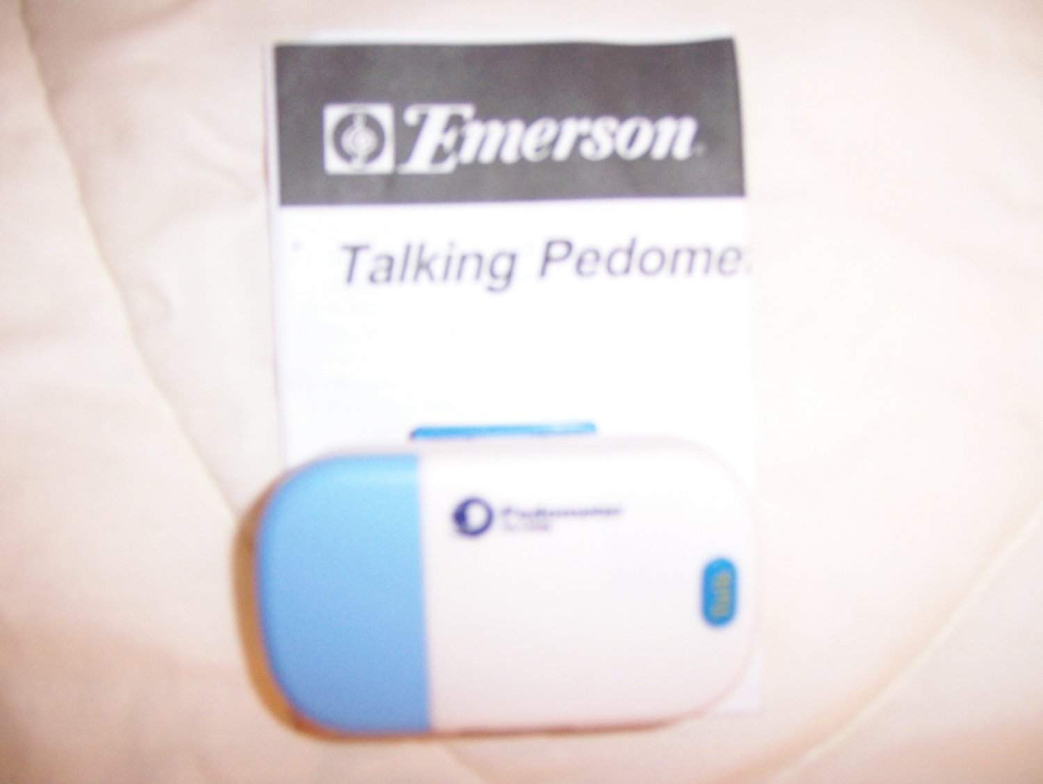 Pedometer Talking by Emerson BNK870