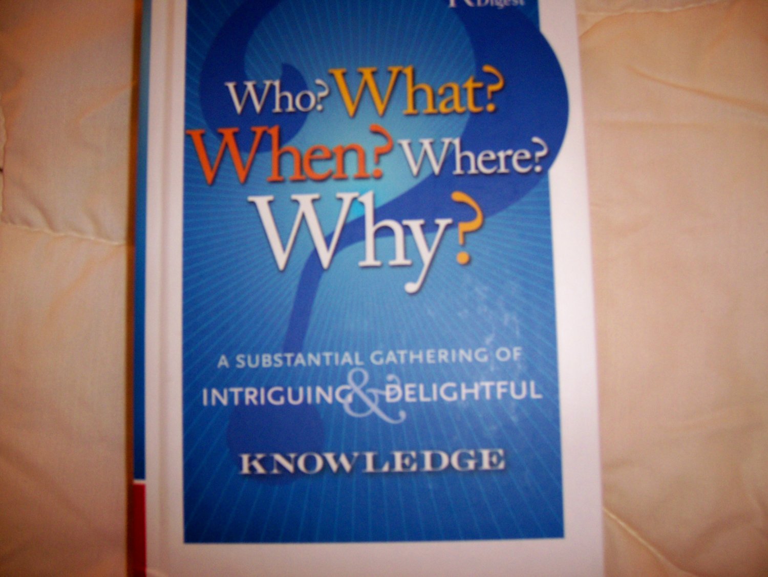 Who ? What ?Where?When?Why? BNK875
