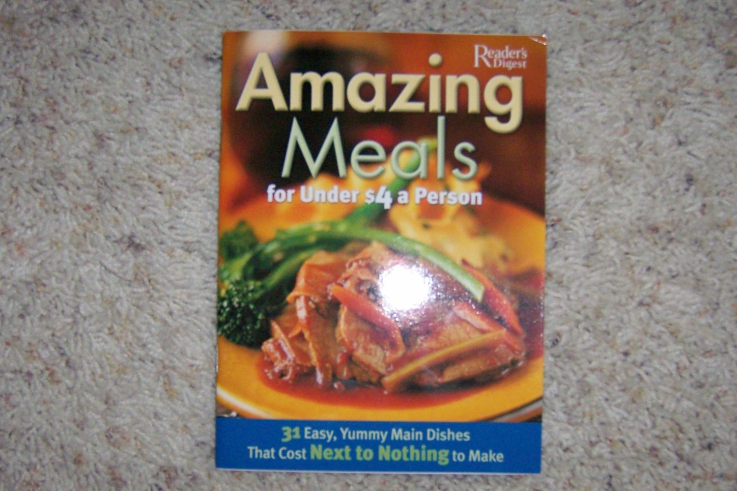 Amazing Meals Under $4.00 A Person BNK877