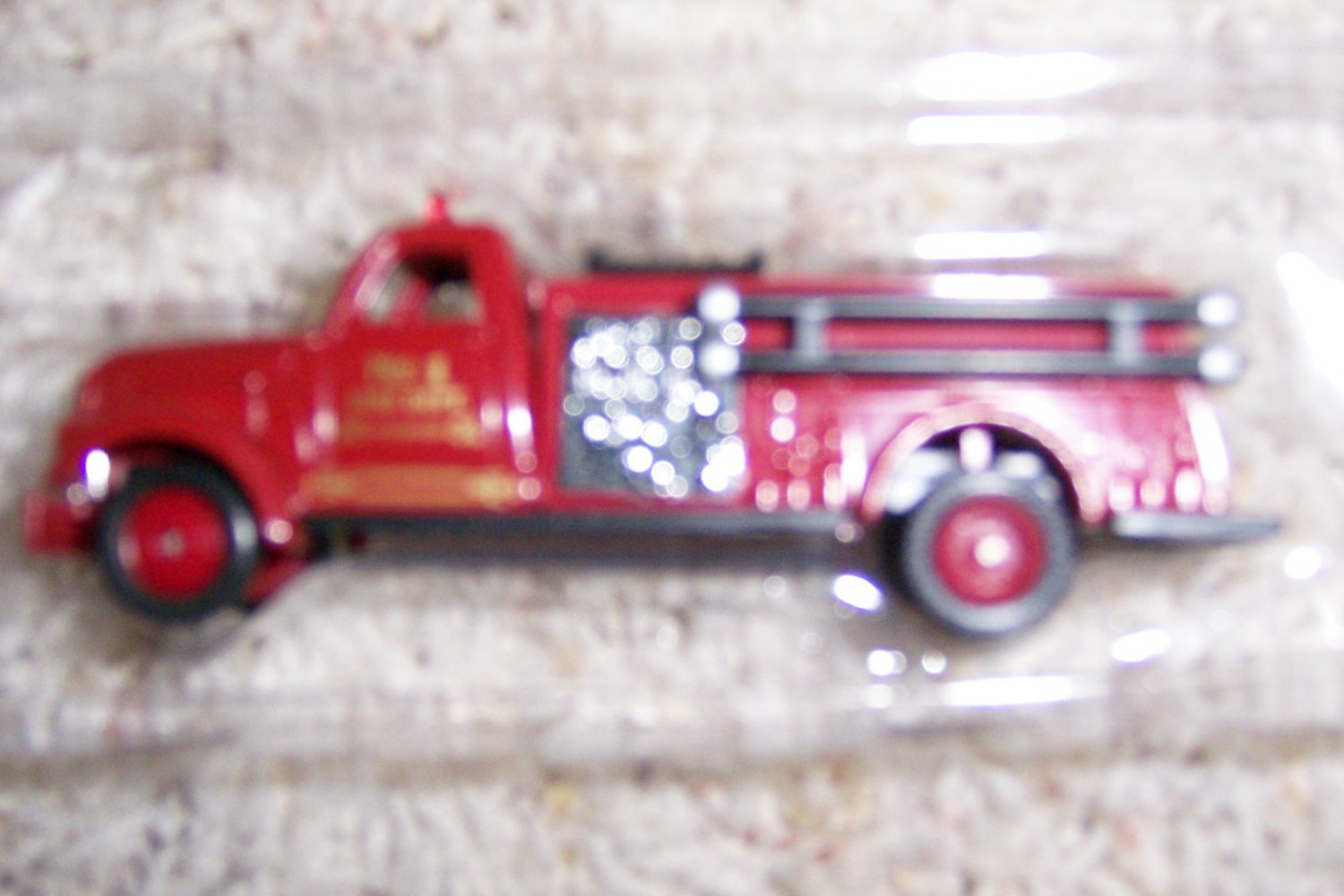 Fire Truck Miniture #1 Dept Truck 1954 Ahrens-Fox BNK880