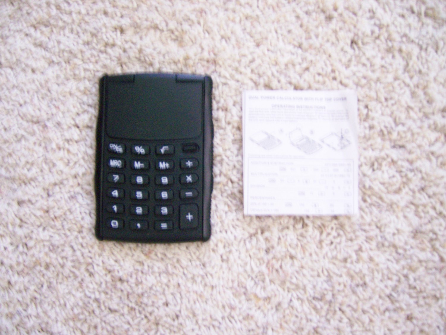 Calculator Hand Held BNK885