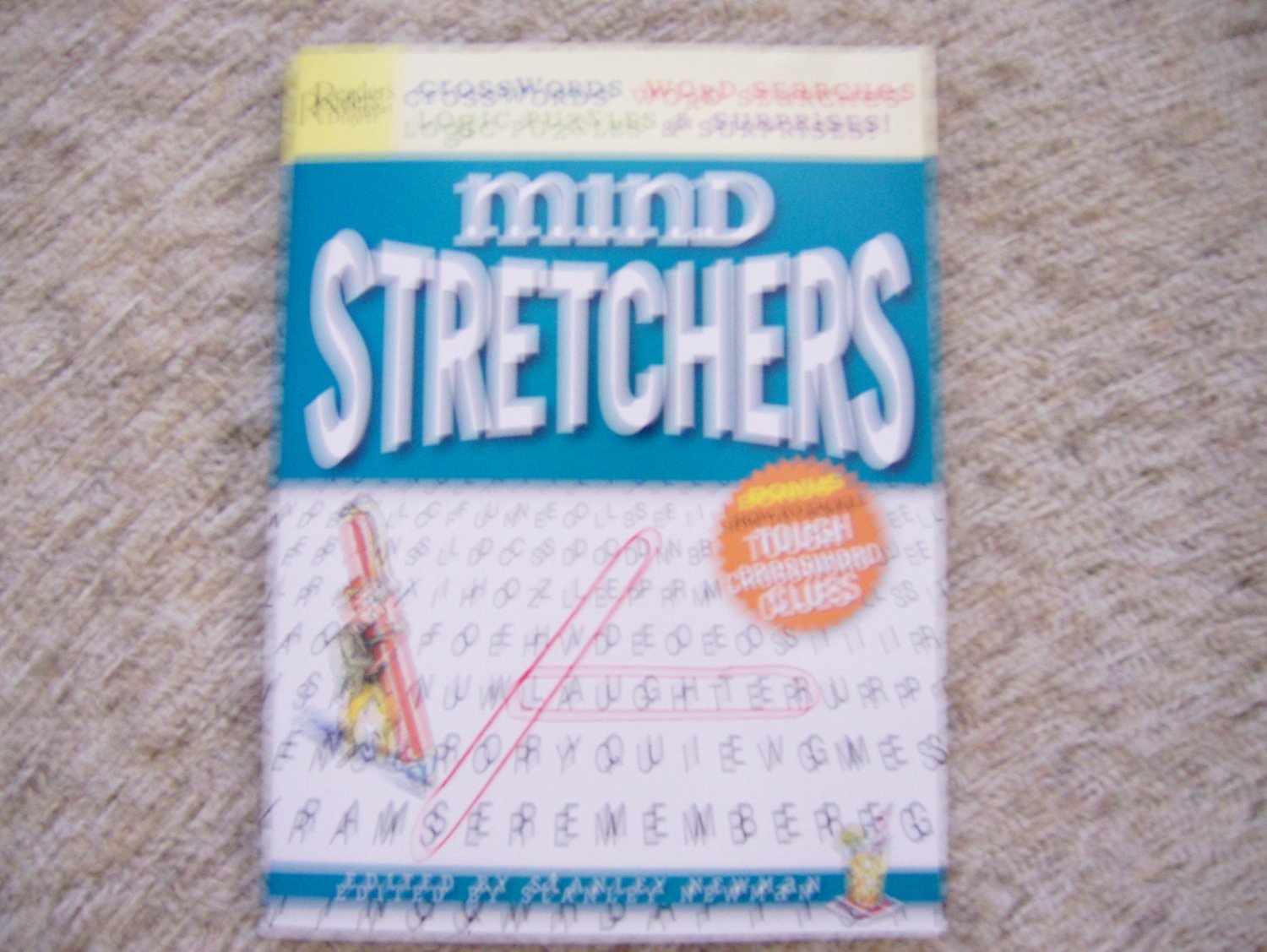 Mind Stretchers Crosswords & Word Searches BNK886