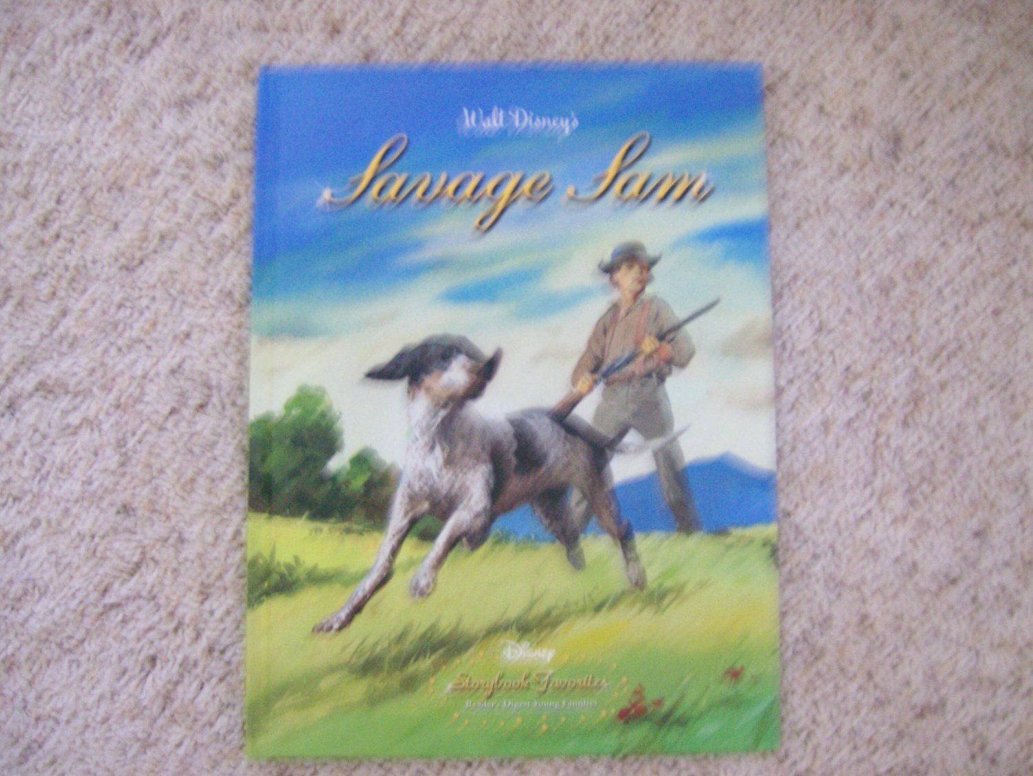 Disney's "Savage Sam" BNK887