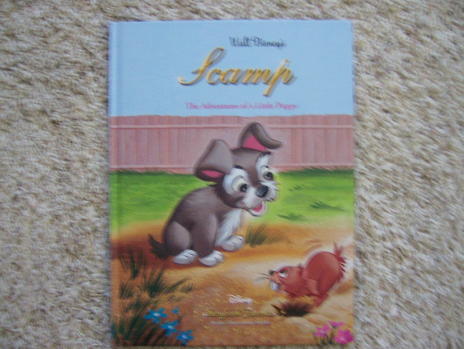 Disney's "Scamp" BNK888