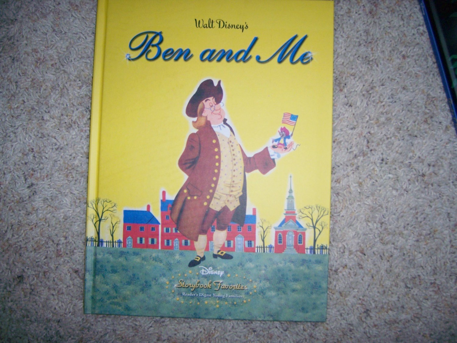 Disney's Ben And Me BNK893