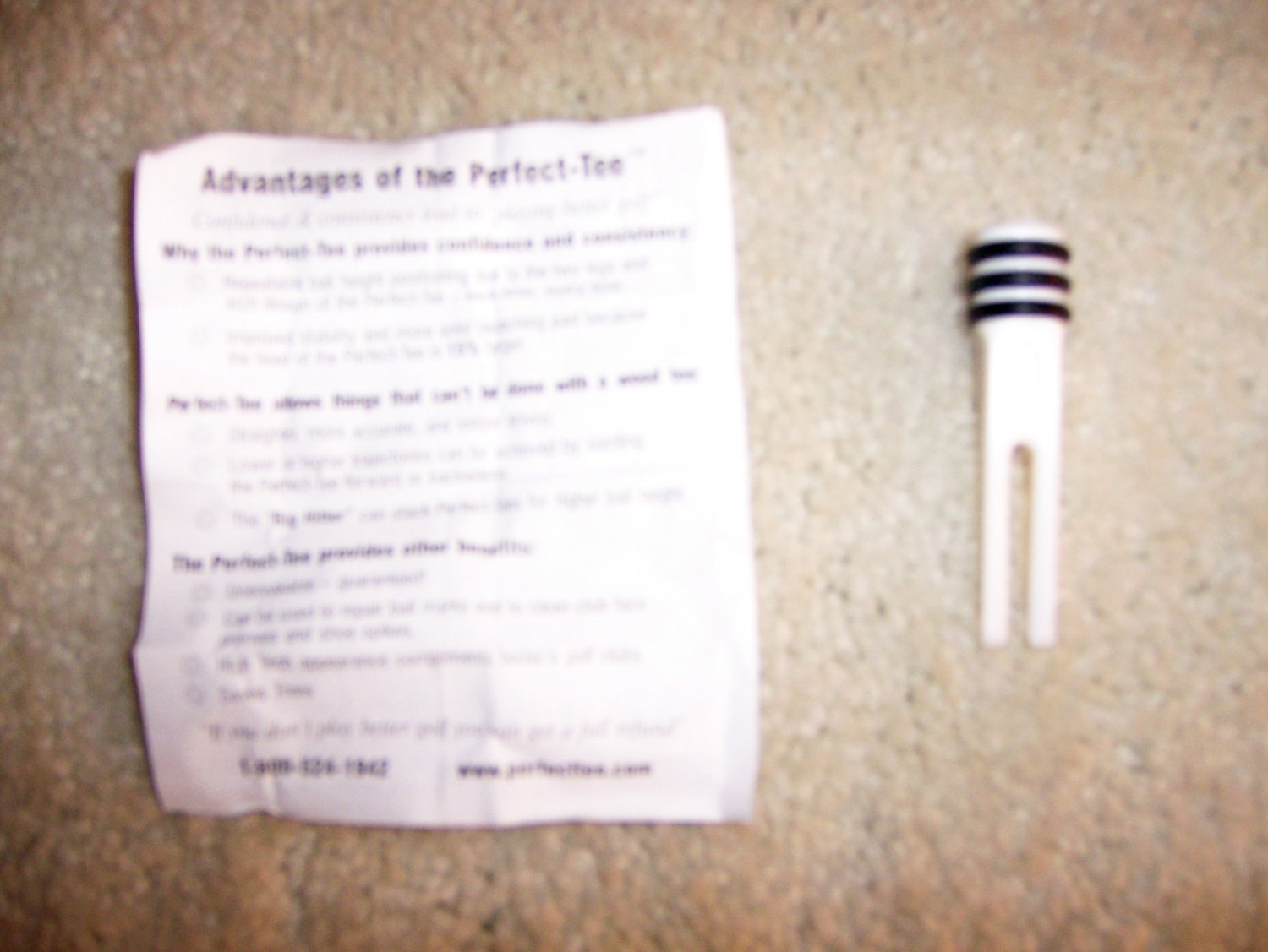 Golf Tees The Perfect One BNK899