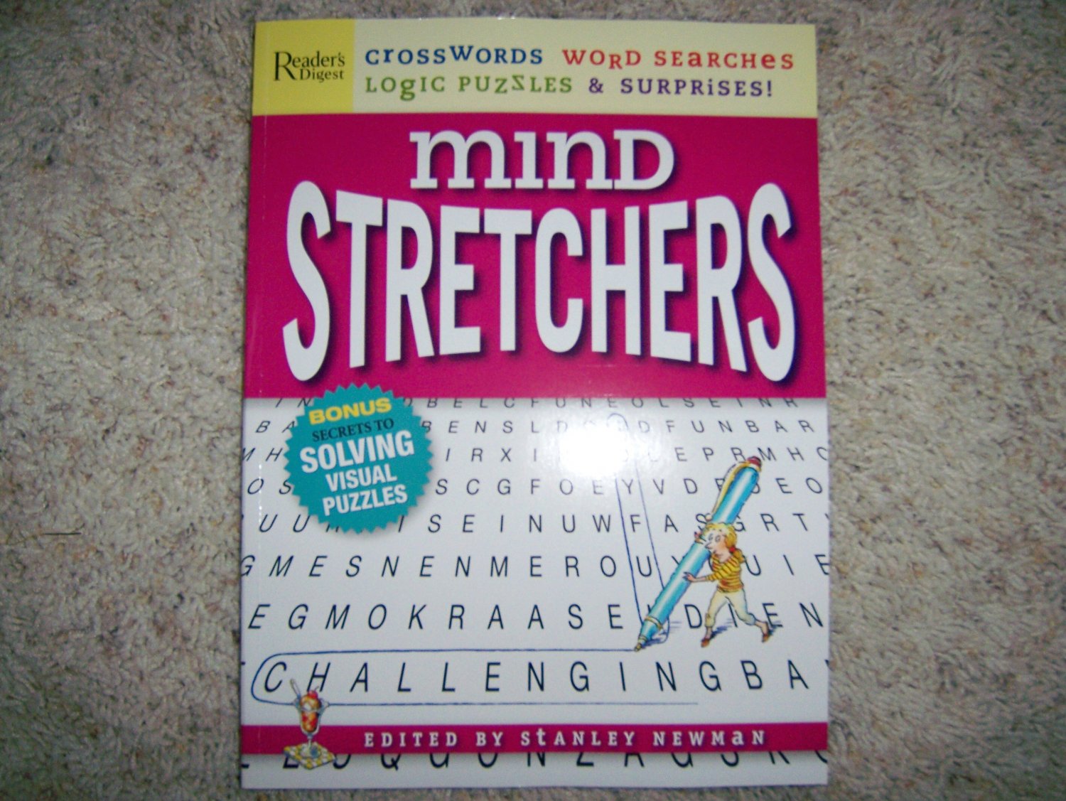 Mind Streachers Crossword Puzzles Word Searches & Logic Puzzles BNK902