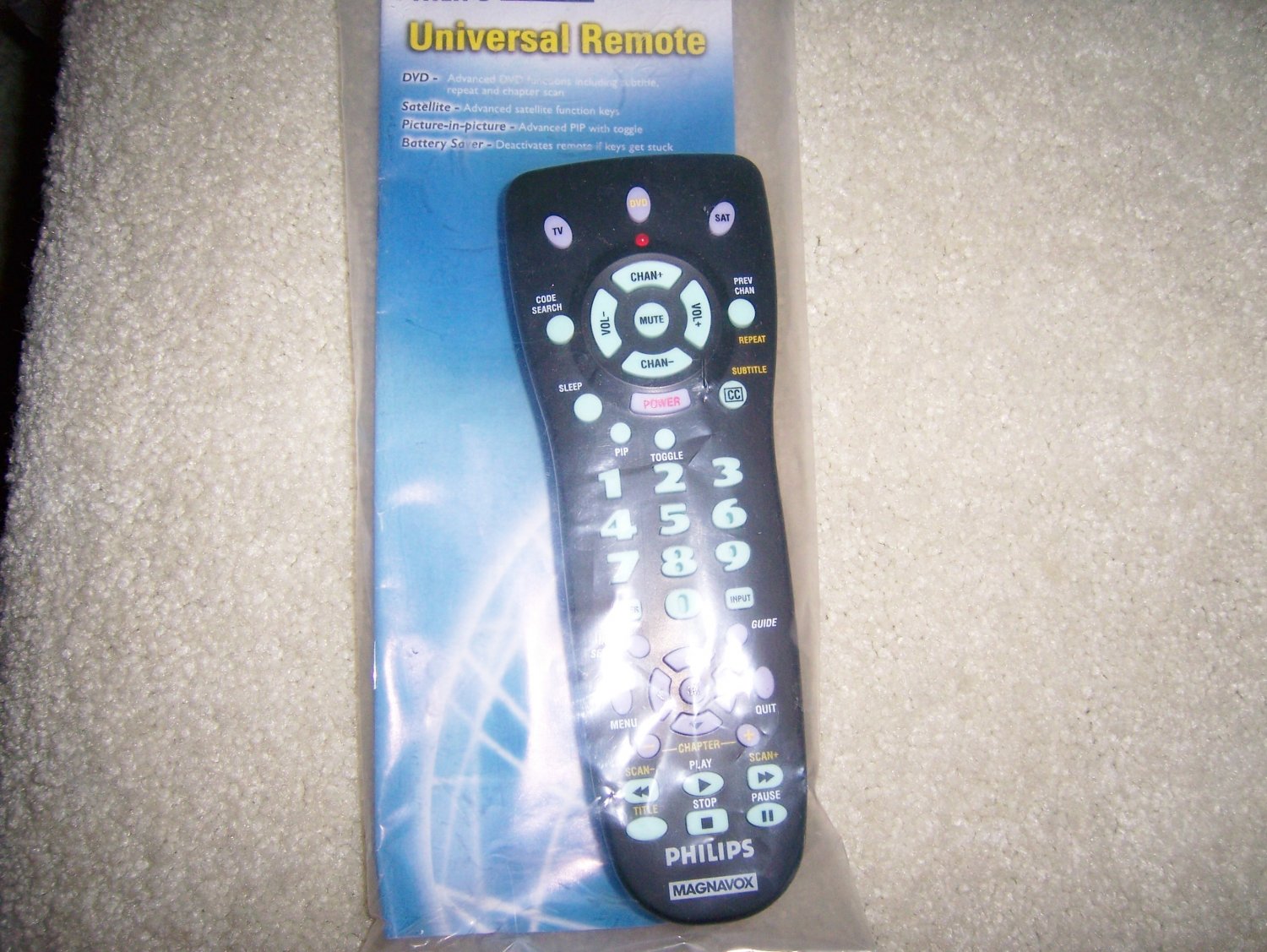 Remote Universal Control By Phipps PM525 BNK905