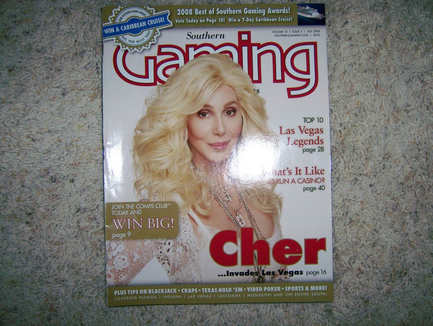 Southern Gaming July 2008 BNK832