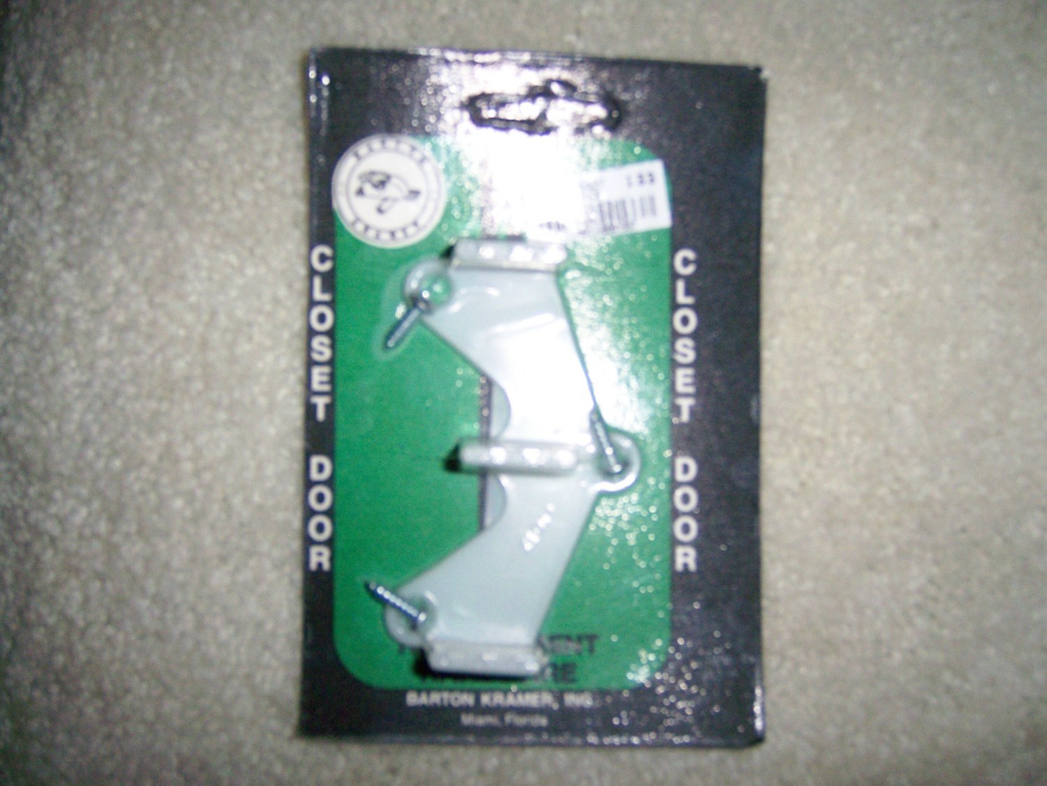 Closet Door ByPass Guide By Barton Kramer USA BNK910